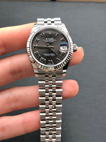 Rolex Datejust 31 278274 Dark Grey Roman Jubilee 2025