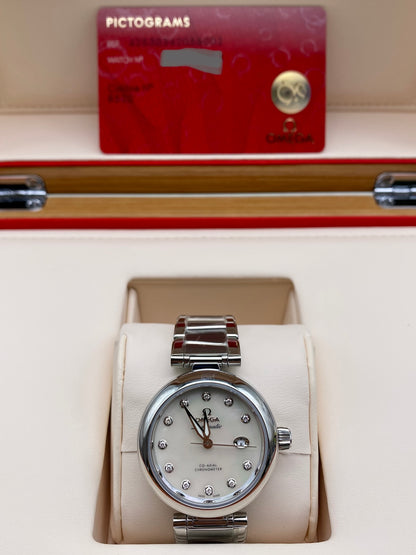 Omega De Ville Ladymatic 34 mm 425.30.34.20.55.002 2025