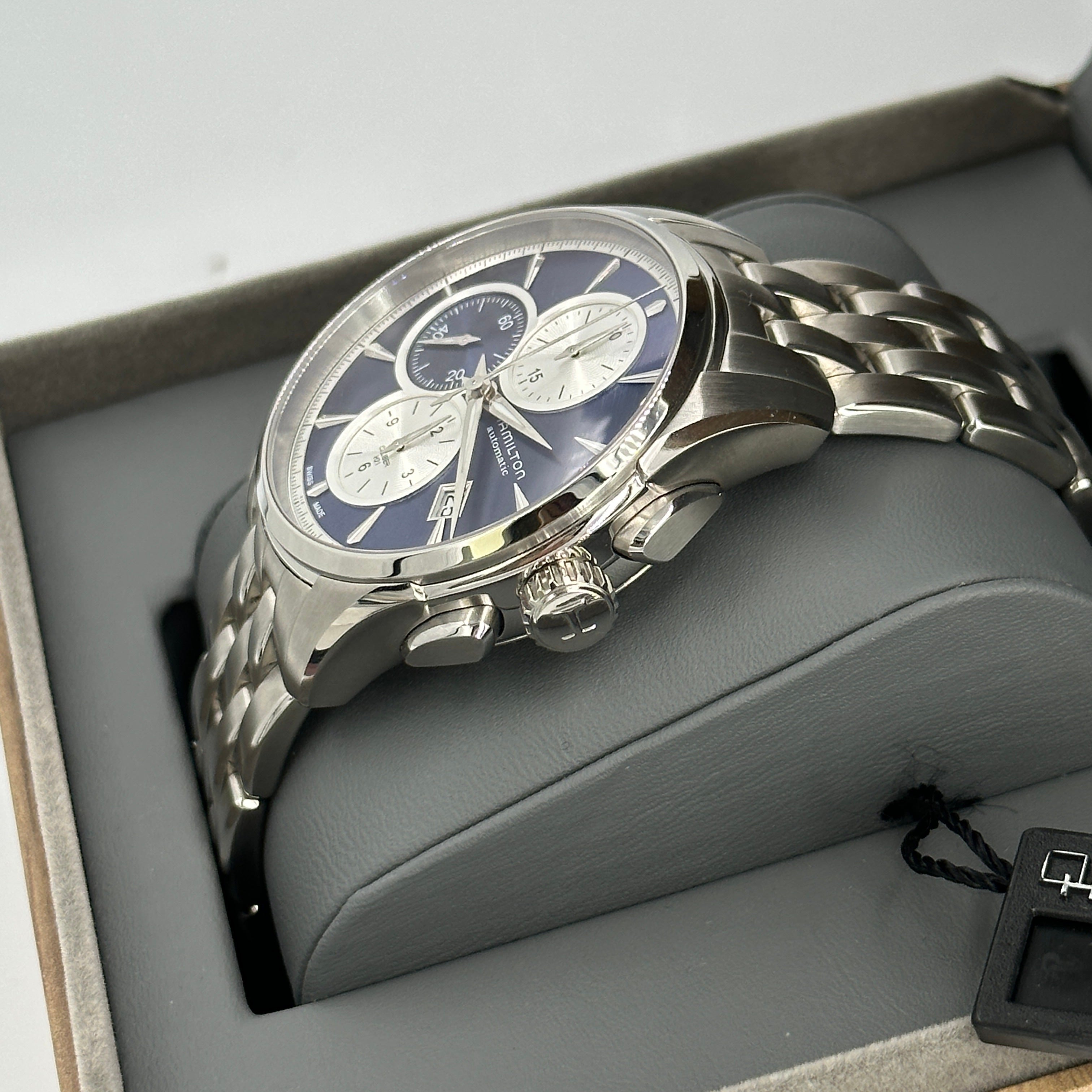 Hamilton Jazzmaster Auto Chrono 42mm H32596141 2024