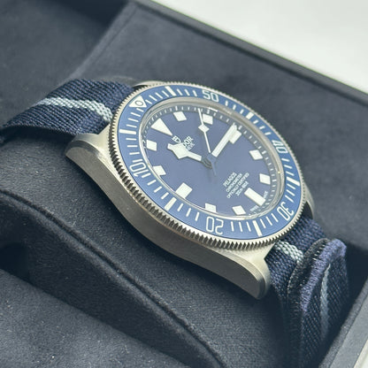 Tudor Pelagos FXD 42mm 25707B/24 Blue Fabric 2024