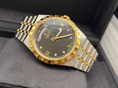 Tudor Tudor Royal 41mm 28603-0005 Black Diamonds 2023