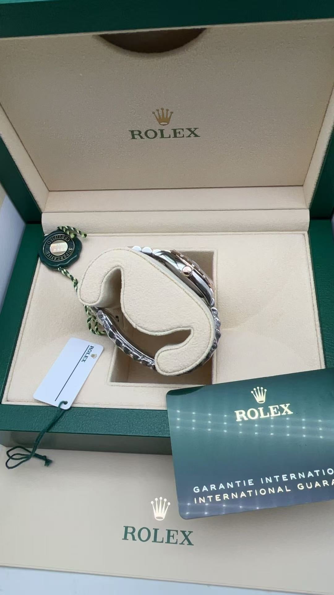 Rolex Datejust 31 278341RBR Sliver Flower Jubilee 2025