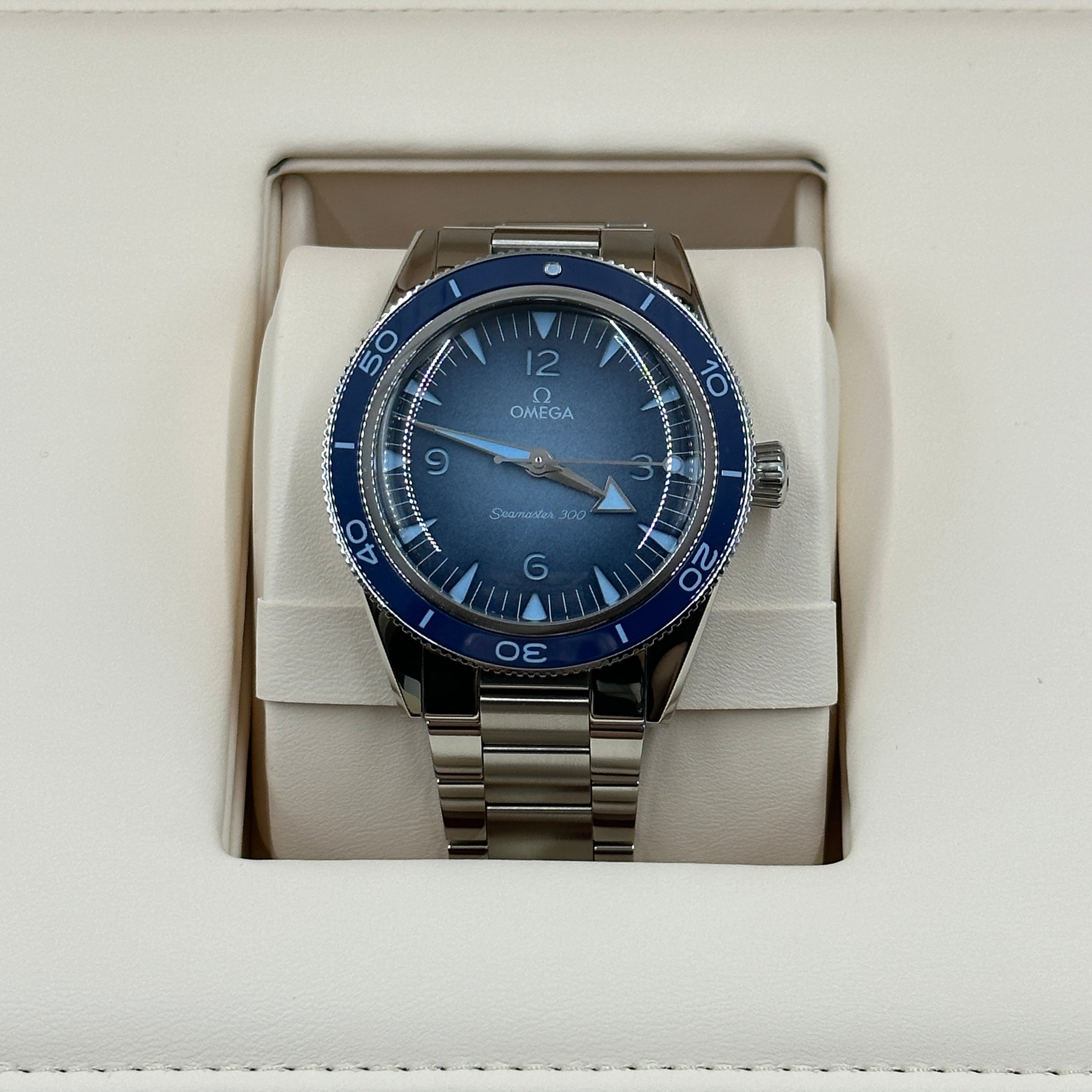 Omega Seamaster 300 Master Chronometer 41mm 234.30.41.21.03.002 2023