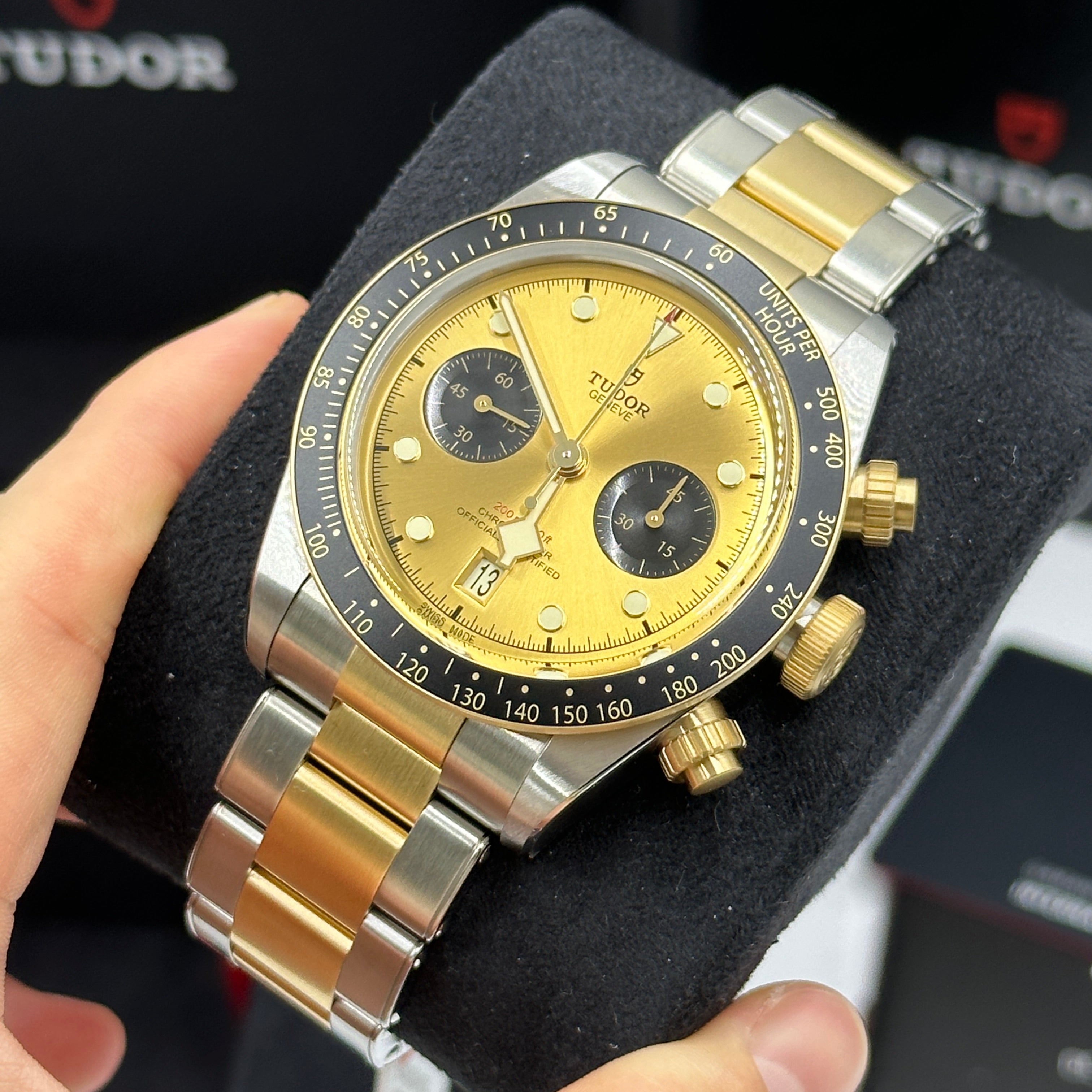 Tudor Black Bay Chrono 41mm 79363N-0007 Champ Steel 2023