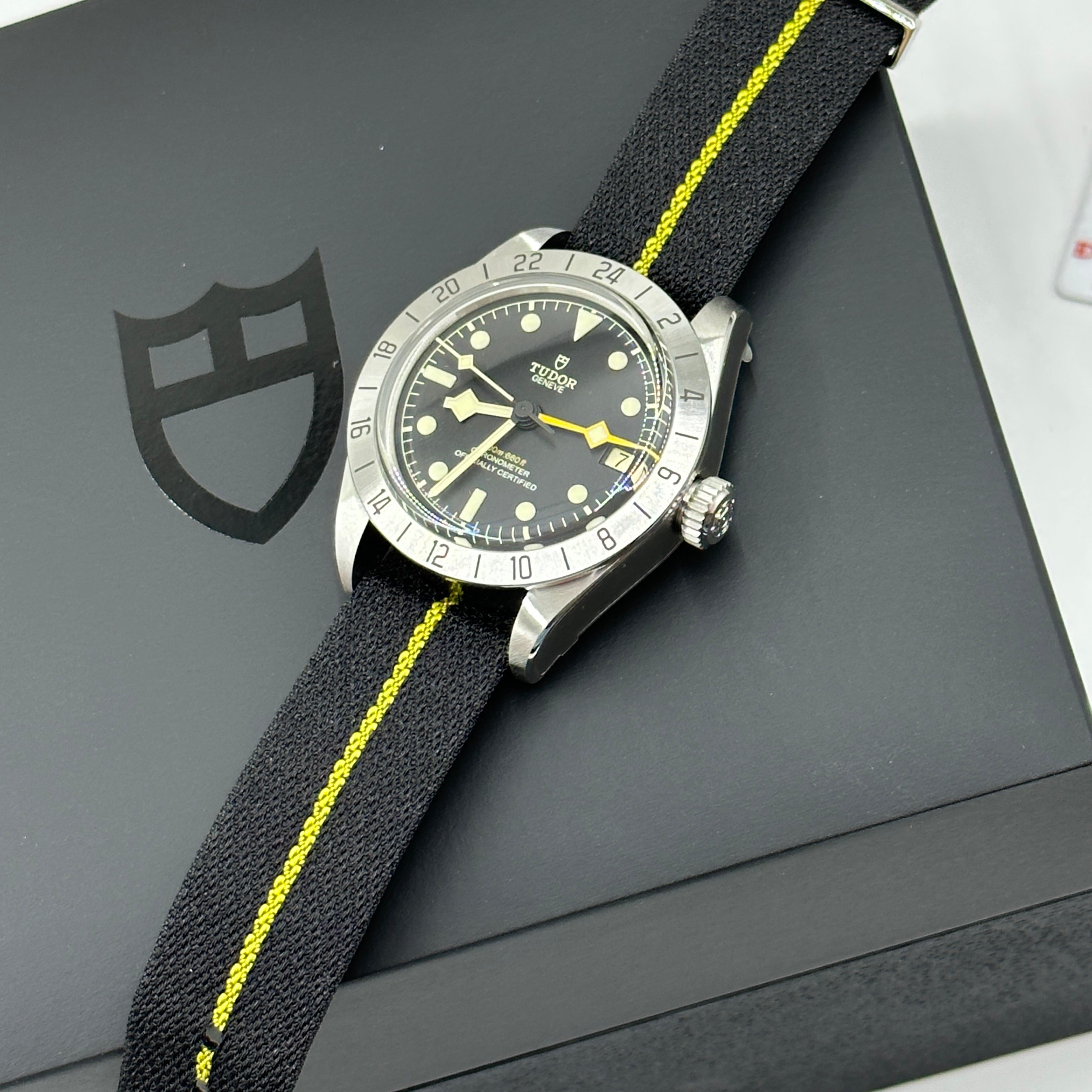 Tudor Black Bay Pro 39mm 79470-0002 Fabric Strap 2023
