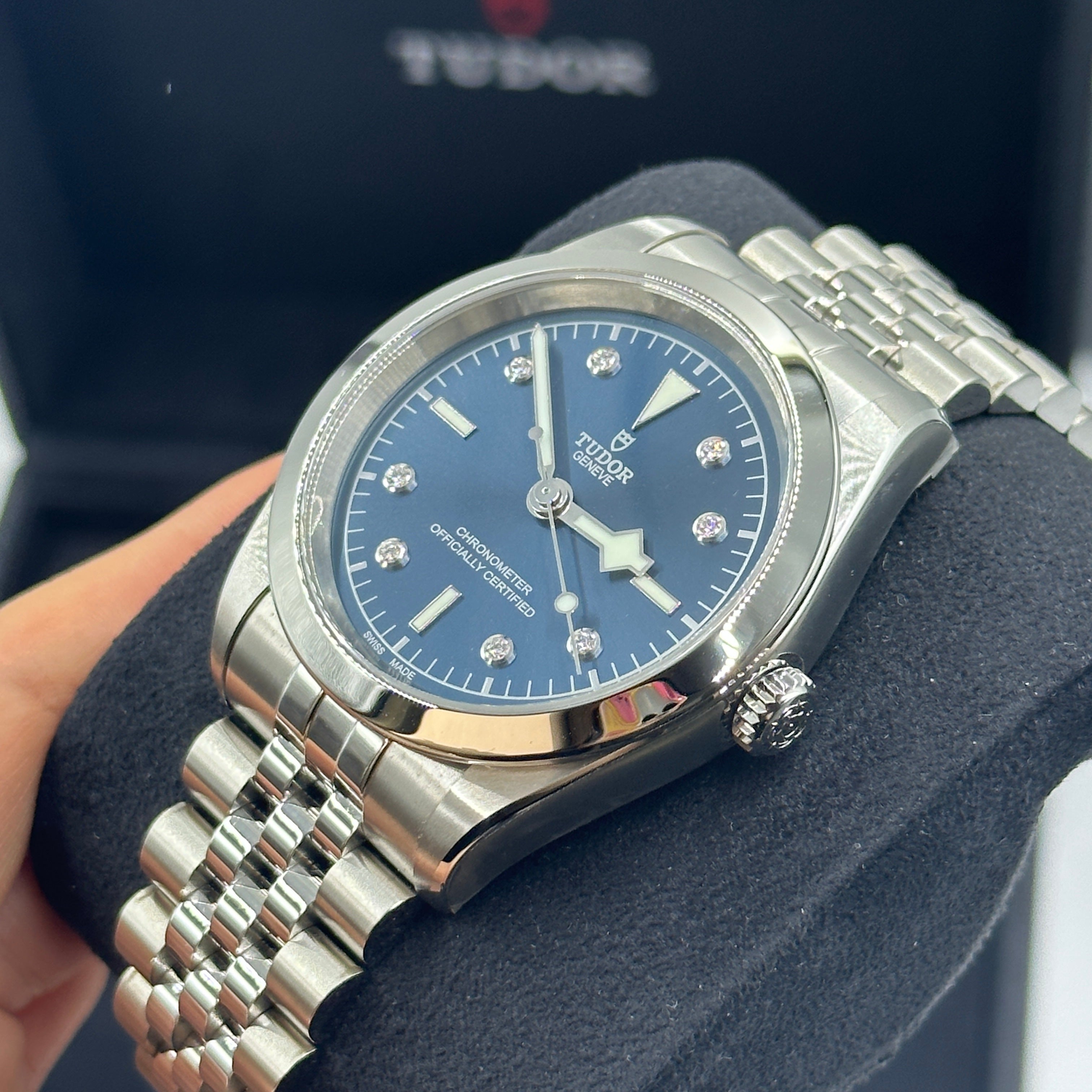 Tudor Black Bay 41 41mm 79680-0005 Blue Diamonds 2024