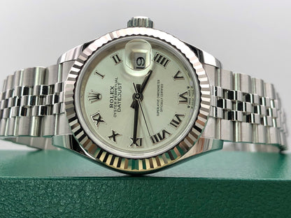 Rolex Lady-Datejust 279174 Silver Roman Jubilee 2025