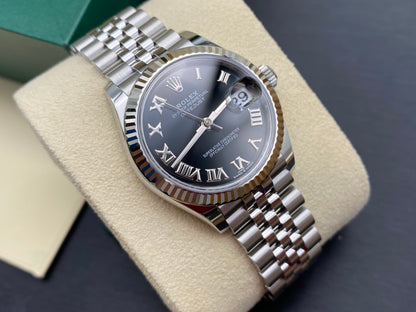 Rolex Datejust 31 278274 Black Roman Jubilee 2025