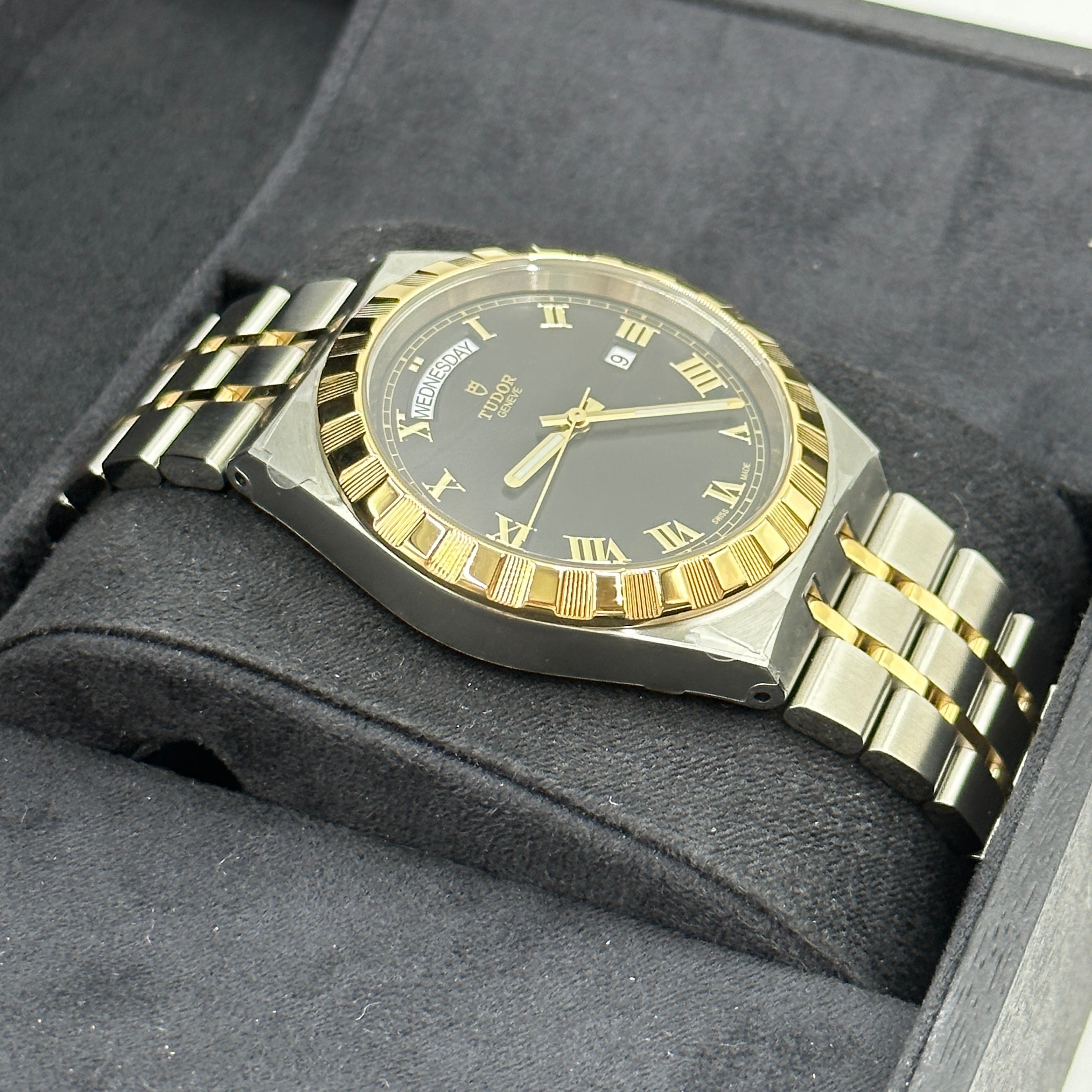 Tudor Tudor Royal 41mm 28603-0003 Black Roman 2023