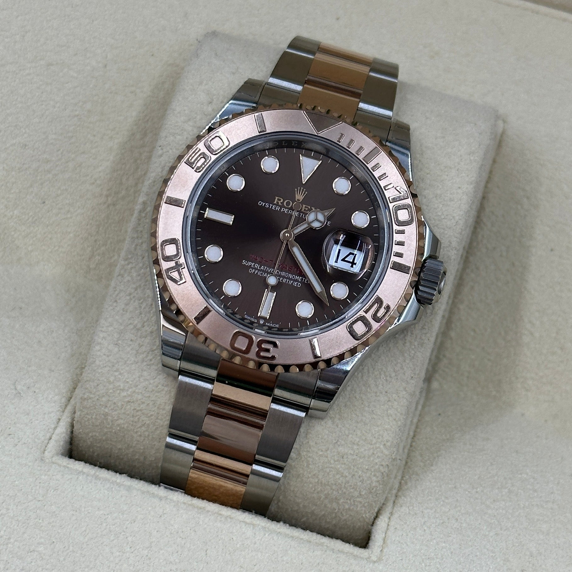 latte様2 Rolex Yacht-Master 40mm 126621 Choc 2025 – EW Watches