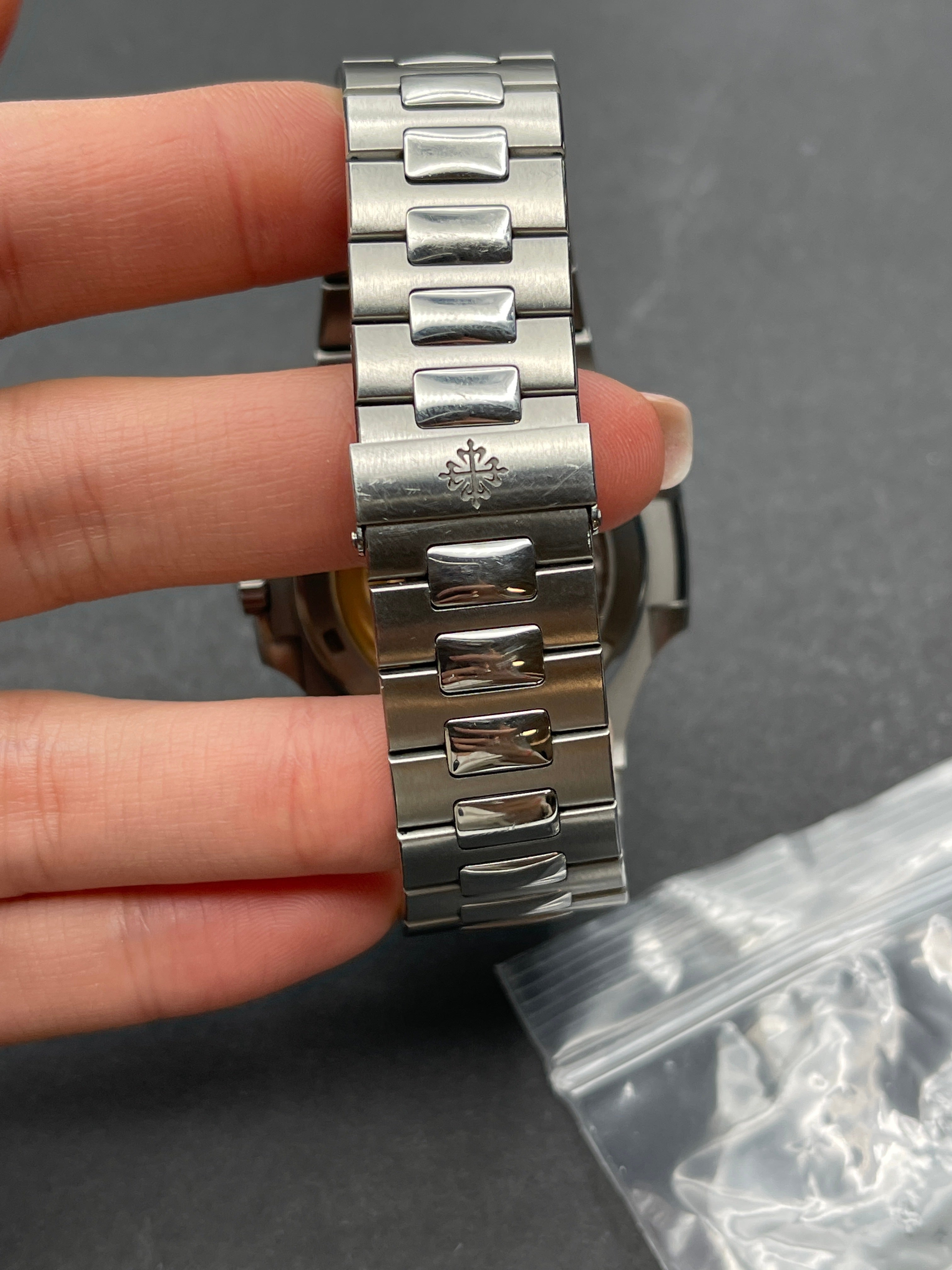 Patek Philippe Nautilus 5711/1A‑010 Steel 40 mm Blue Dial