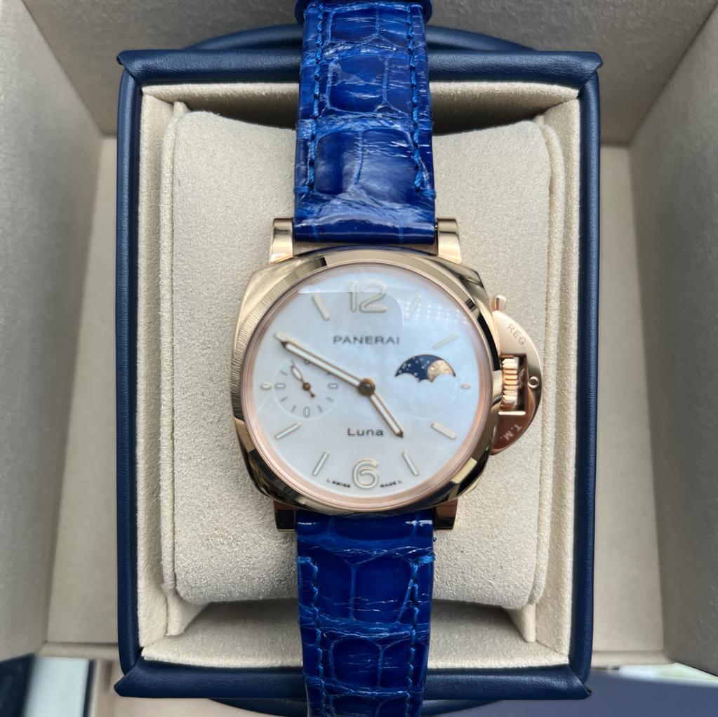 Panerai Luminor Due Luna Goldtech PAM01181