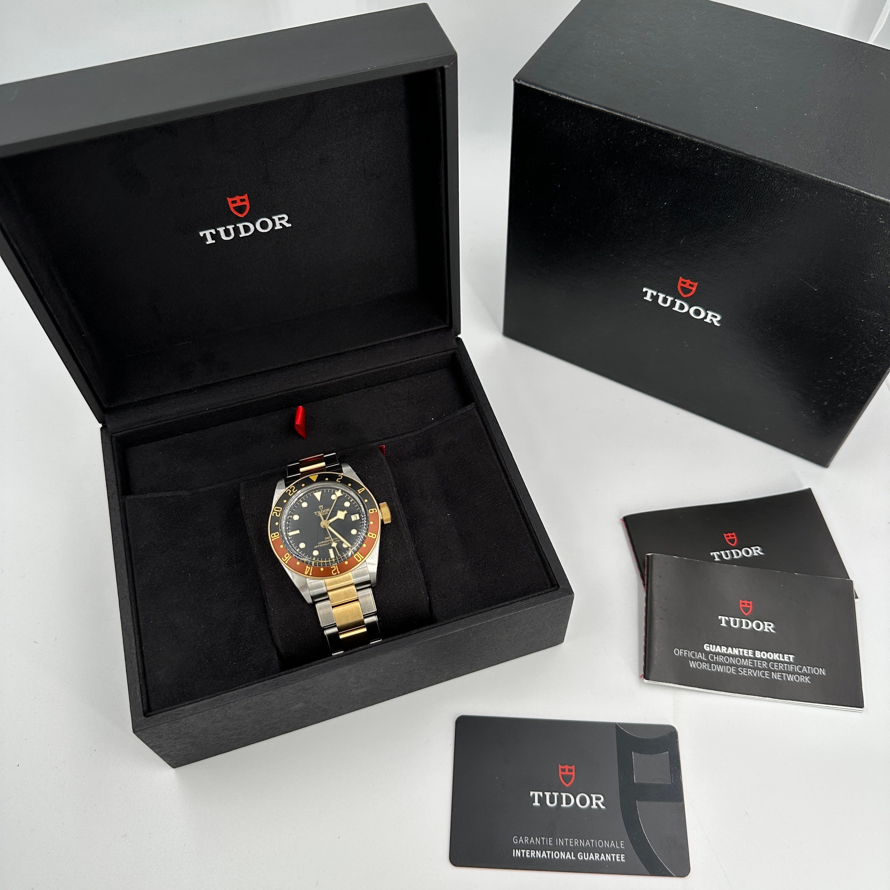 Tudor Black Bay GMT 41mm 79833Mn-0001 Black Steel 2024
