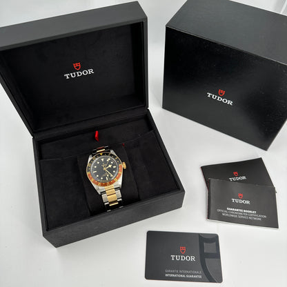 Tudor Black Bay GMT 41mm 79833Mn-0001 Black Steel 2024