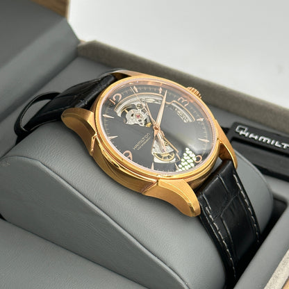 Hamilton Jazzmaster Open Heart Auto 40mm H32575735 2024