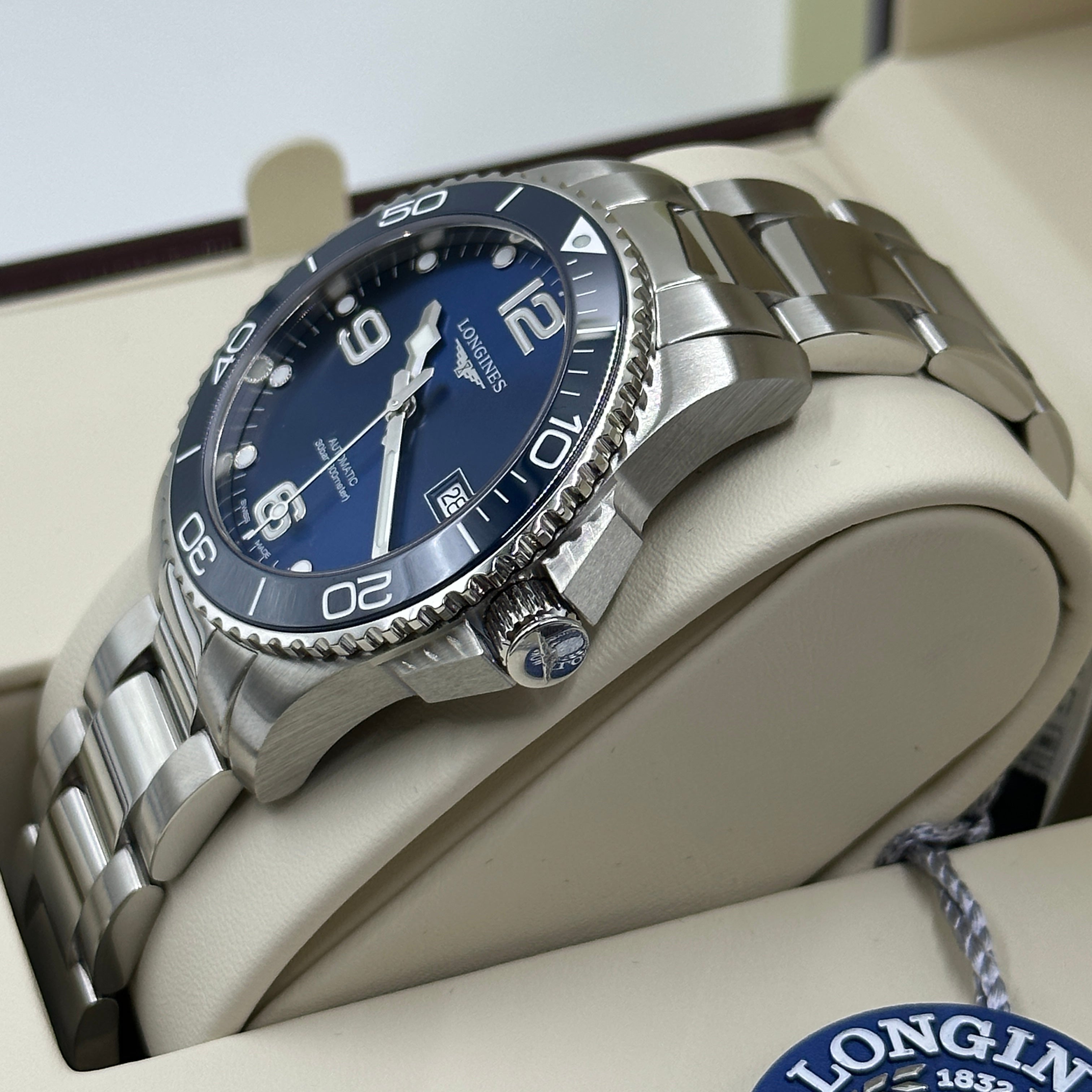 Longines HydroConquest 41mm L3.781.4.96.6 2025
