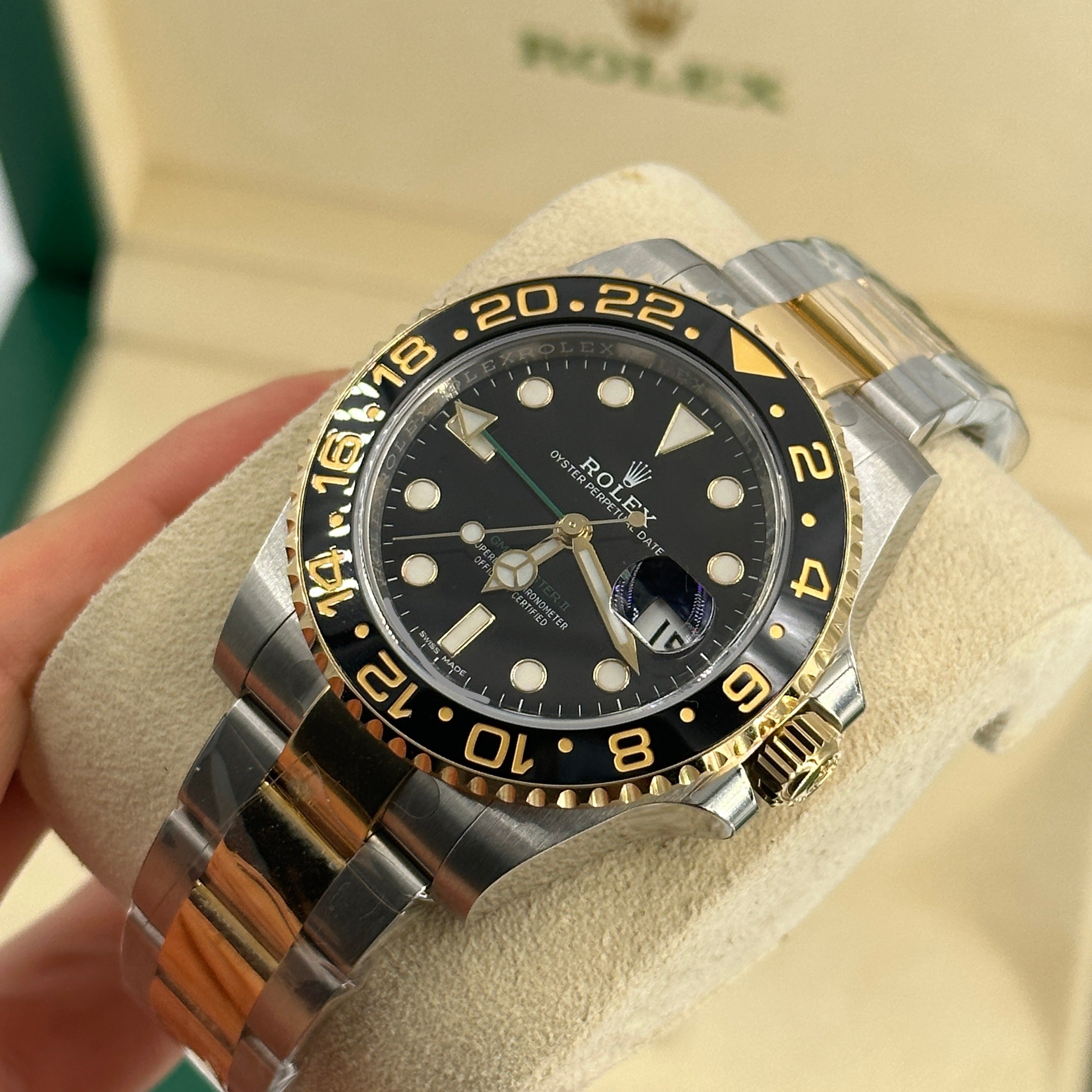 Rolex GMT-Master II 40mm 116713Ln 2021