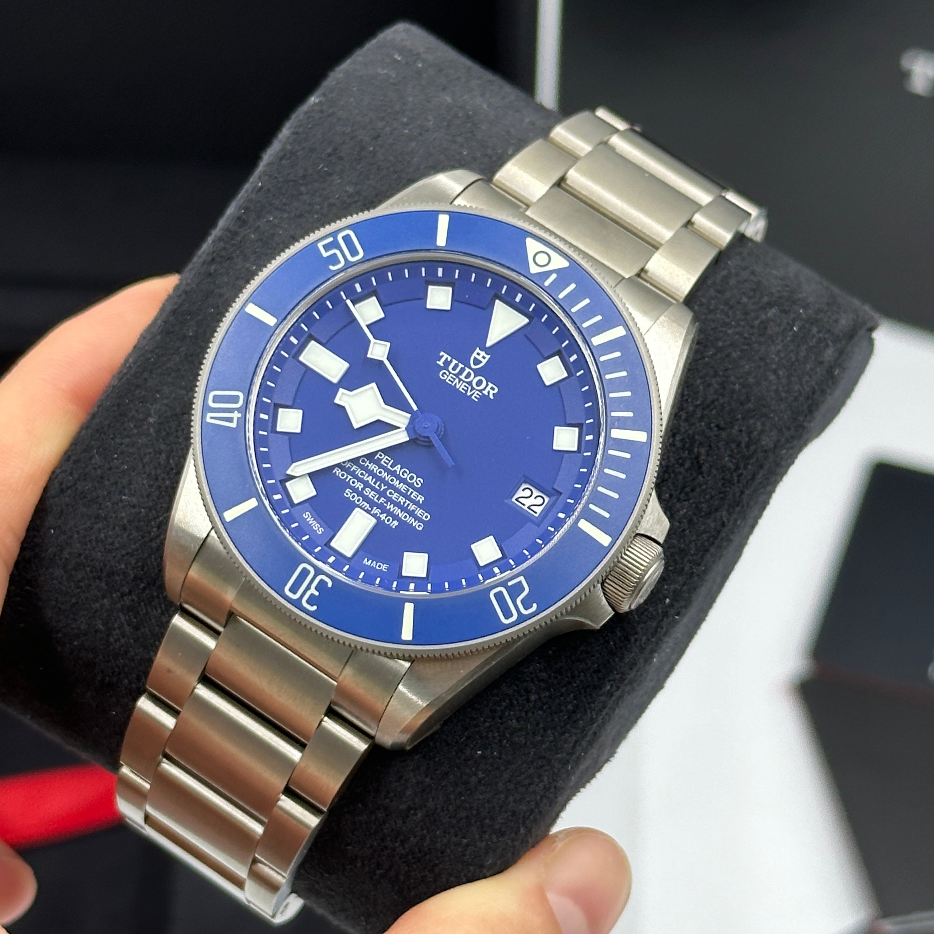 Tudor Pelagos 42mm 25600Tb-0001 Blue 2023