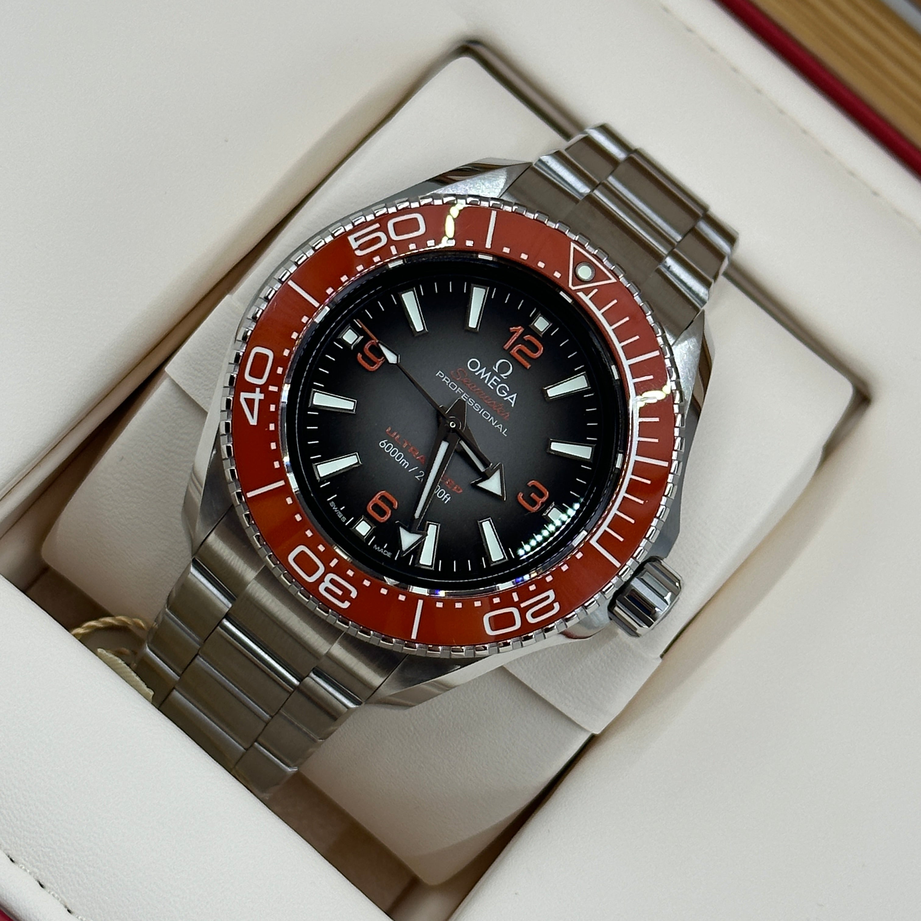 Omega Seamaster Planet Ocean 6000M 45.5 mm 215.30.46.21.06.001 2023