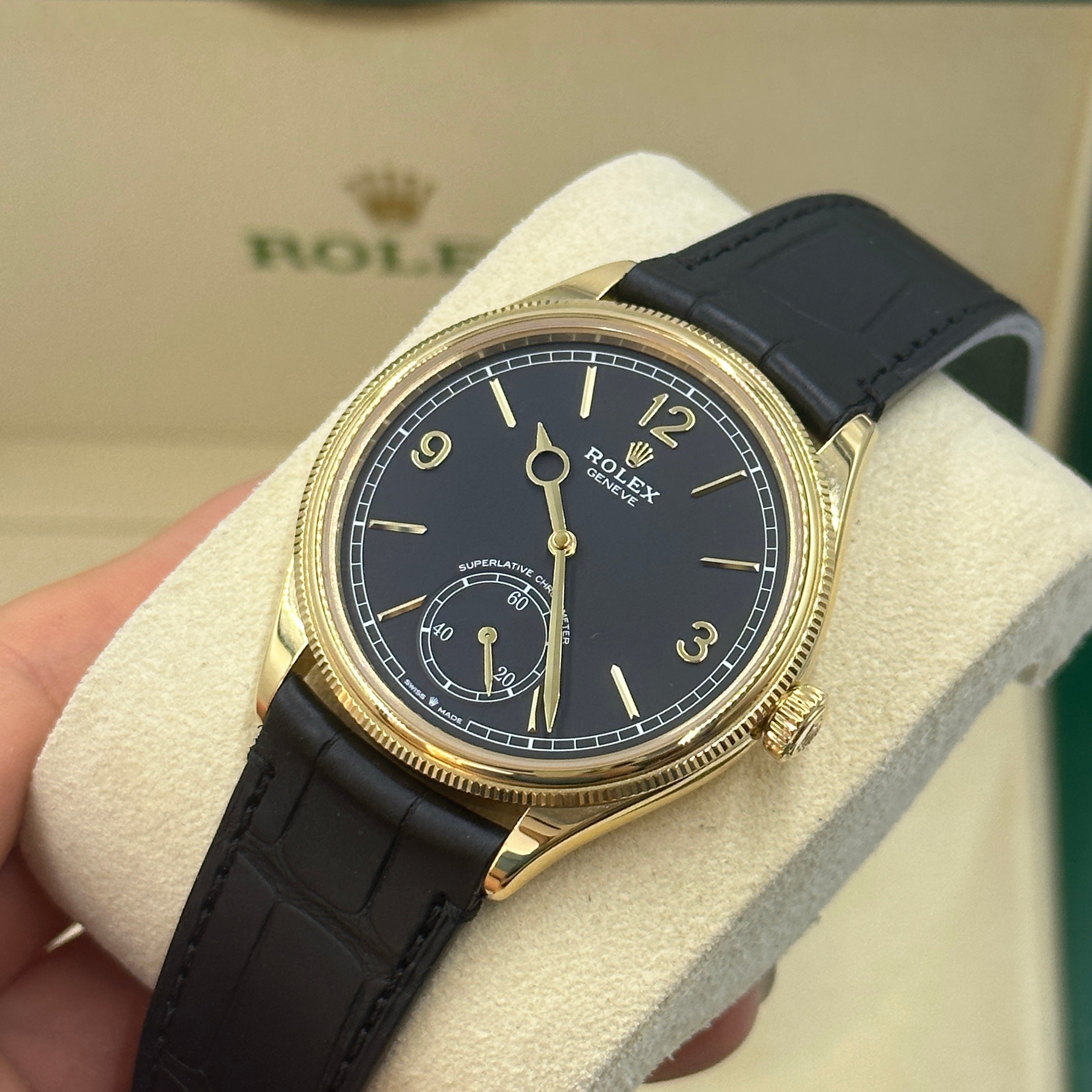 Rolex 1908 39mm 52508-0002 Black 2025