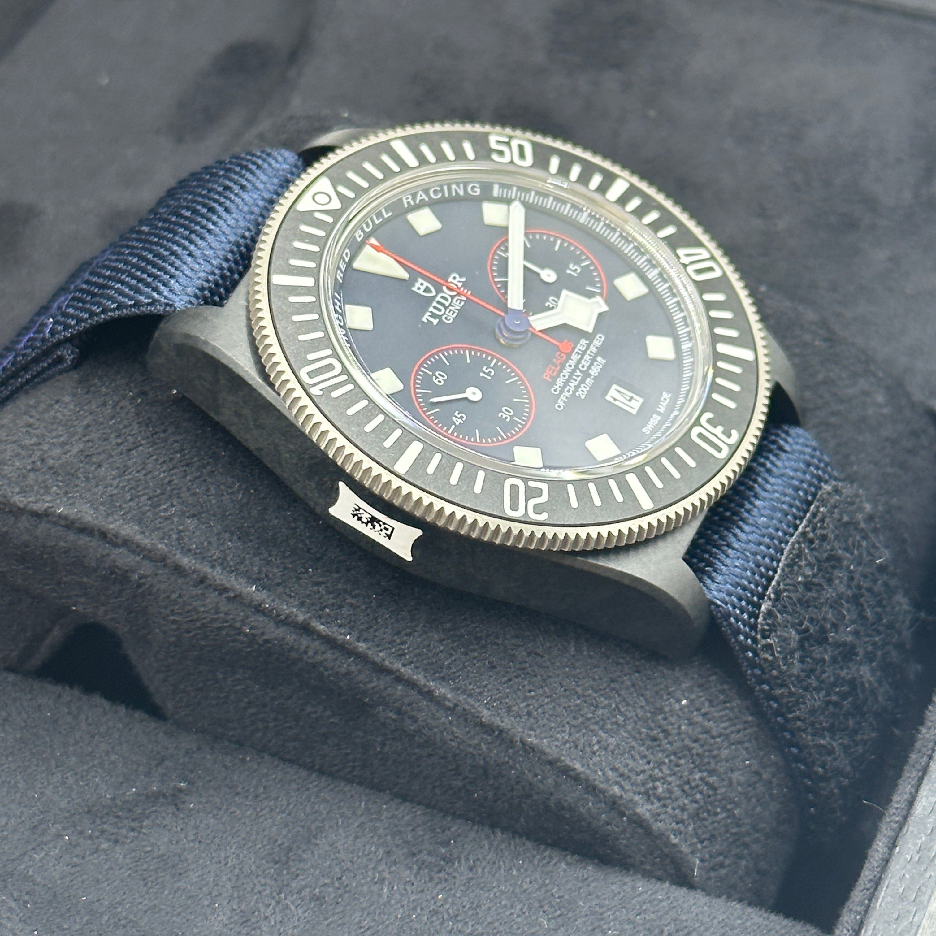Tudor Pelagos FXD 43mm 25807Kn-0001 Blue Fabric 2024