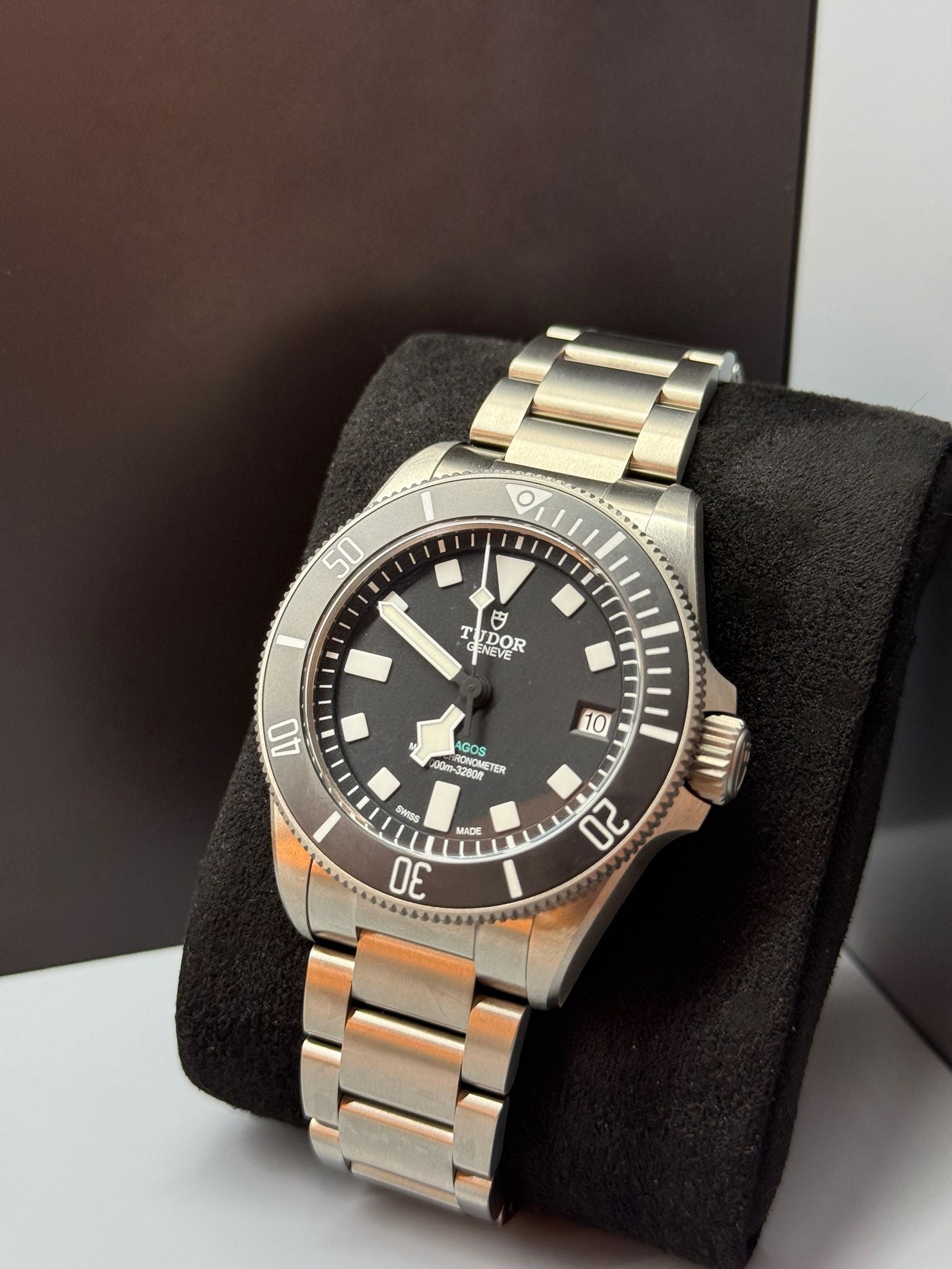 Tudor Pelagos Ultra 43mm 2543C1A7Nu-0001 Black Steel 2025