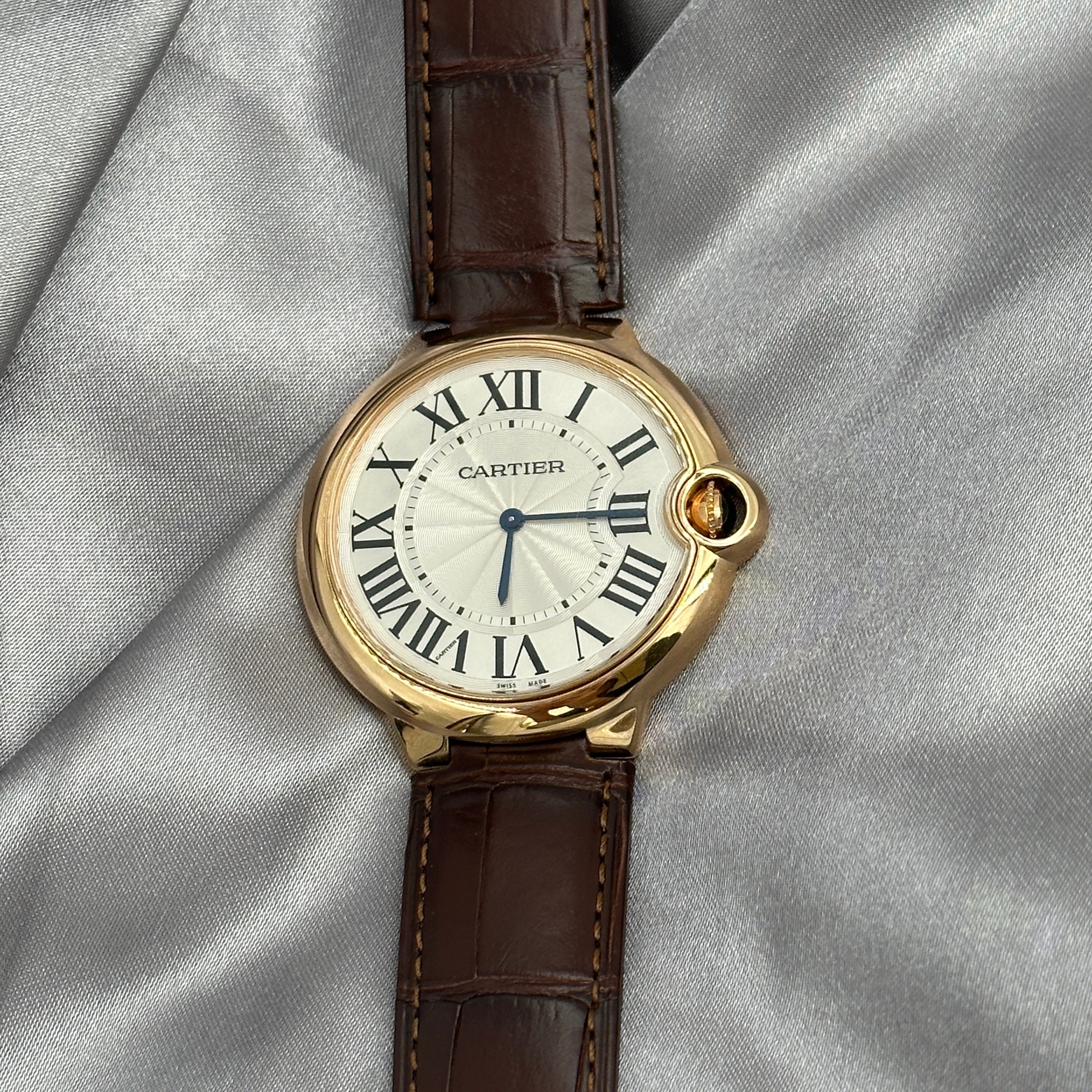 Cartier Ballon Bleu de Cartier 40mm W6920083 2018