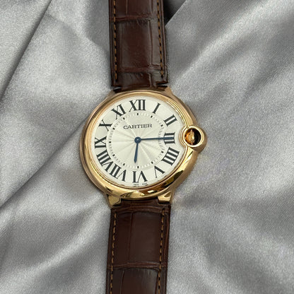 Cartier Ballon Bleu de Cartier 40mm W6920083 2018