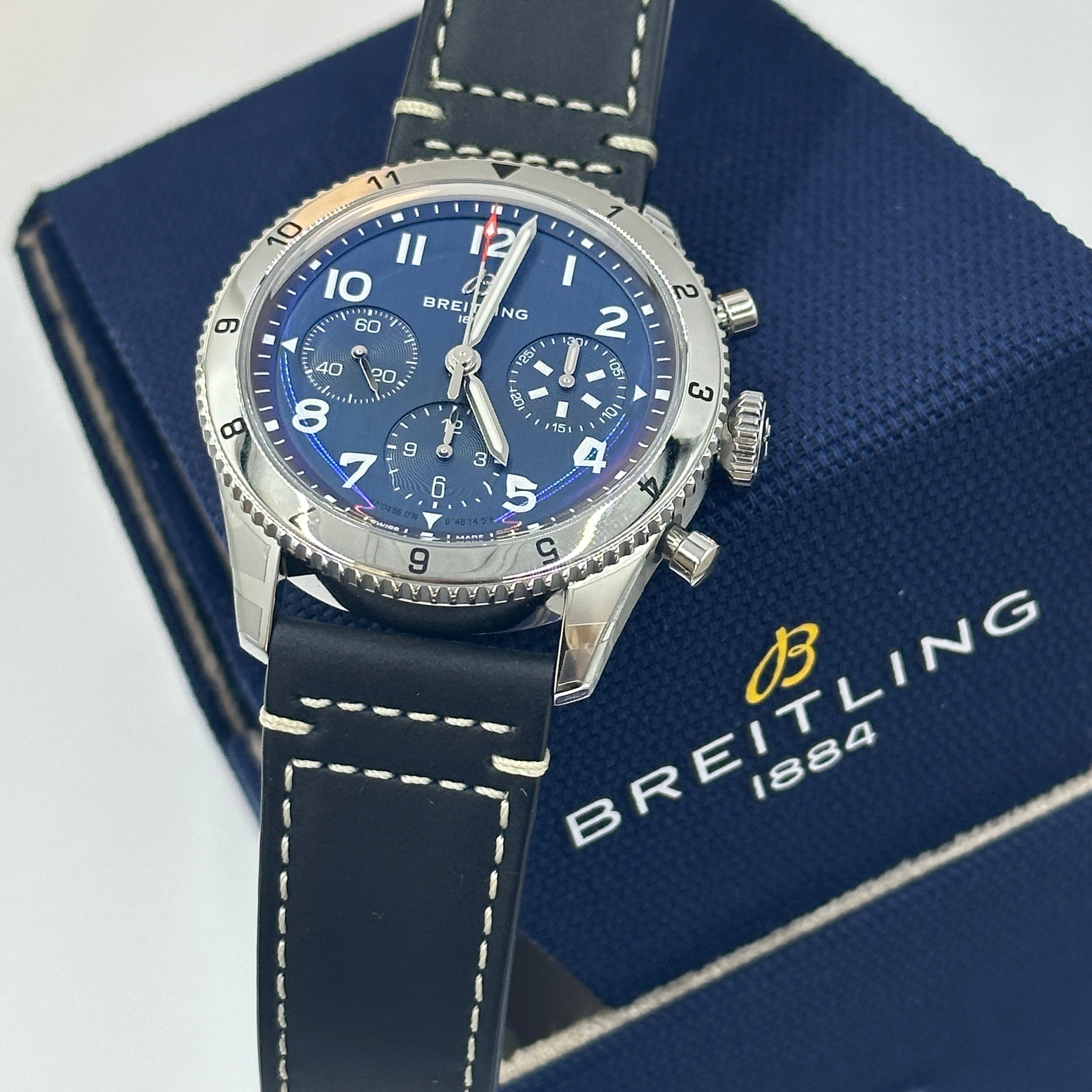 Breitling Classic AVI 42mm Chronograph 42 Tribute to Vought F4U Corsair A233801A1C1A1 2025