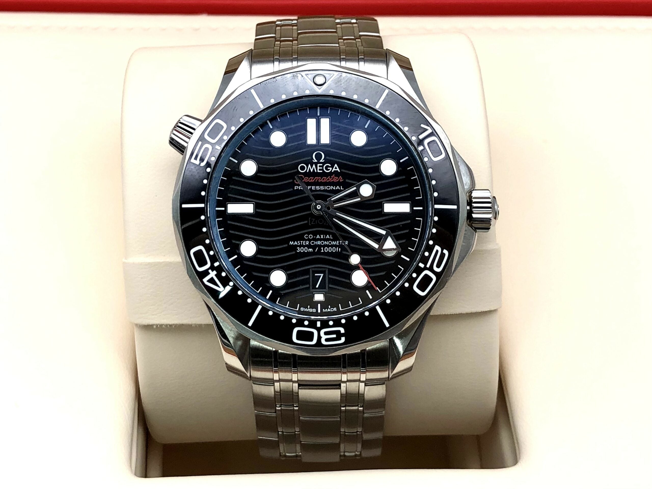 Omega Seamaster Diver 300M 42 mm 210.30.42.20.01.001 2023 JLS