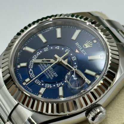 Rolex Sky-Dweller 42mm 336934 Blue Oyster 2023