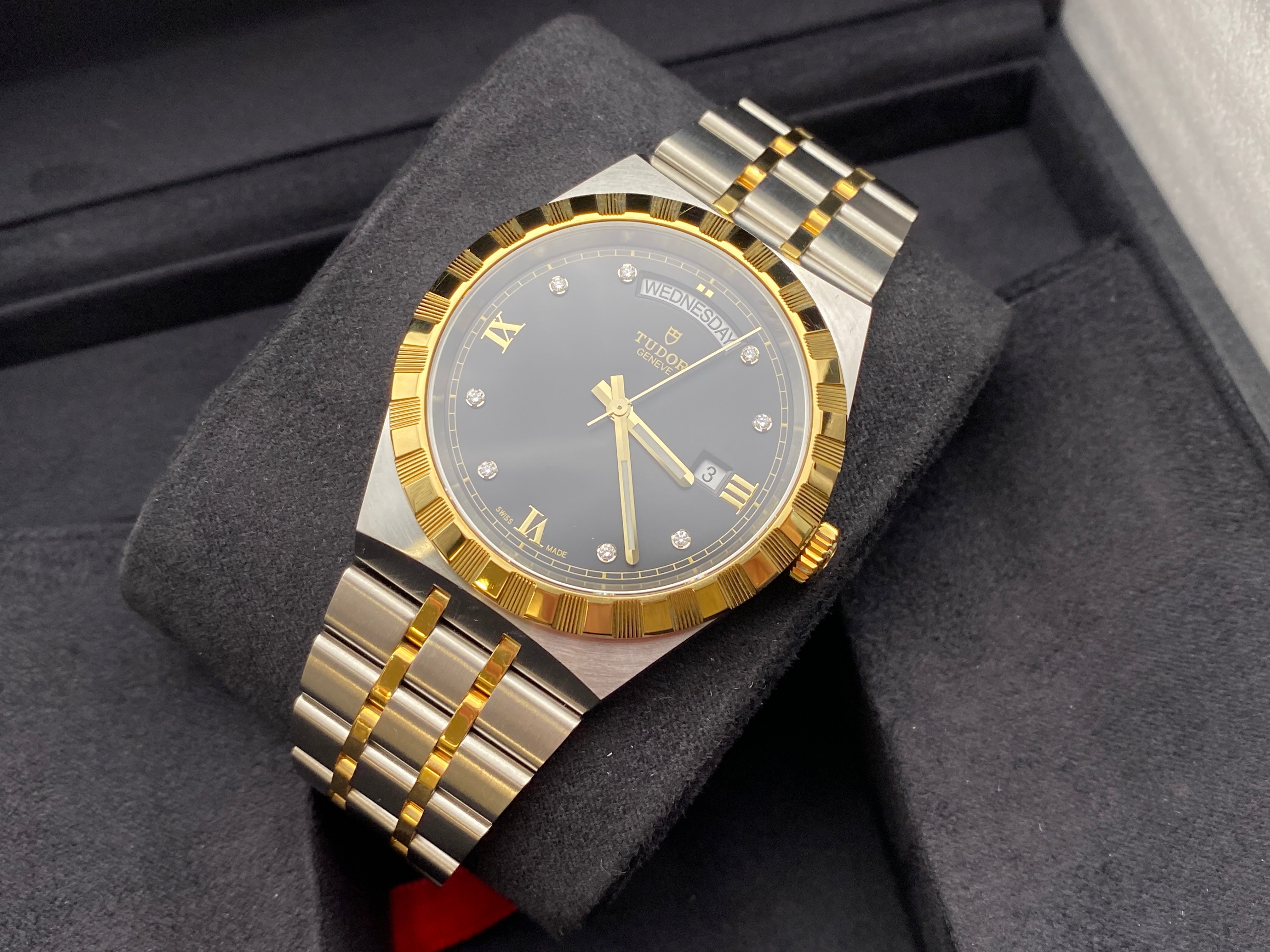 Tudor Tudor Royal 41mm 28603-0005 Black Diamonds 2023
