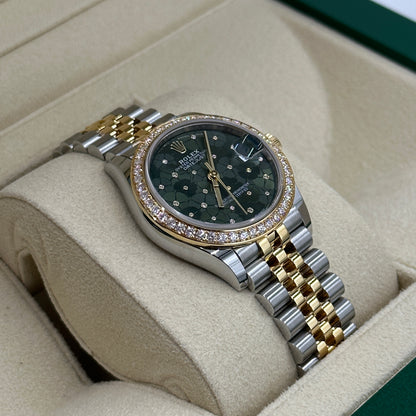 Rolex Datejust 31 278383RBR Green Flower Jubilee 2023