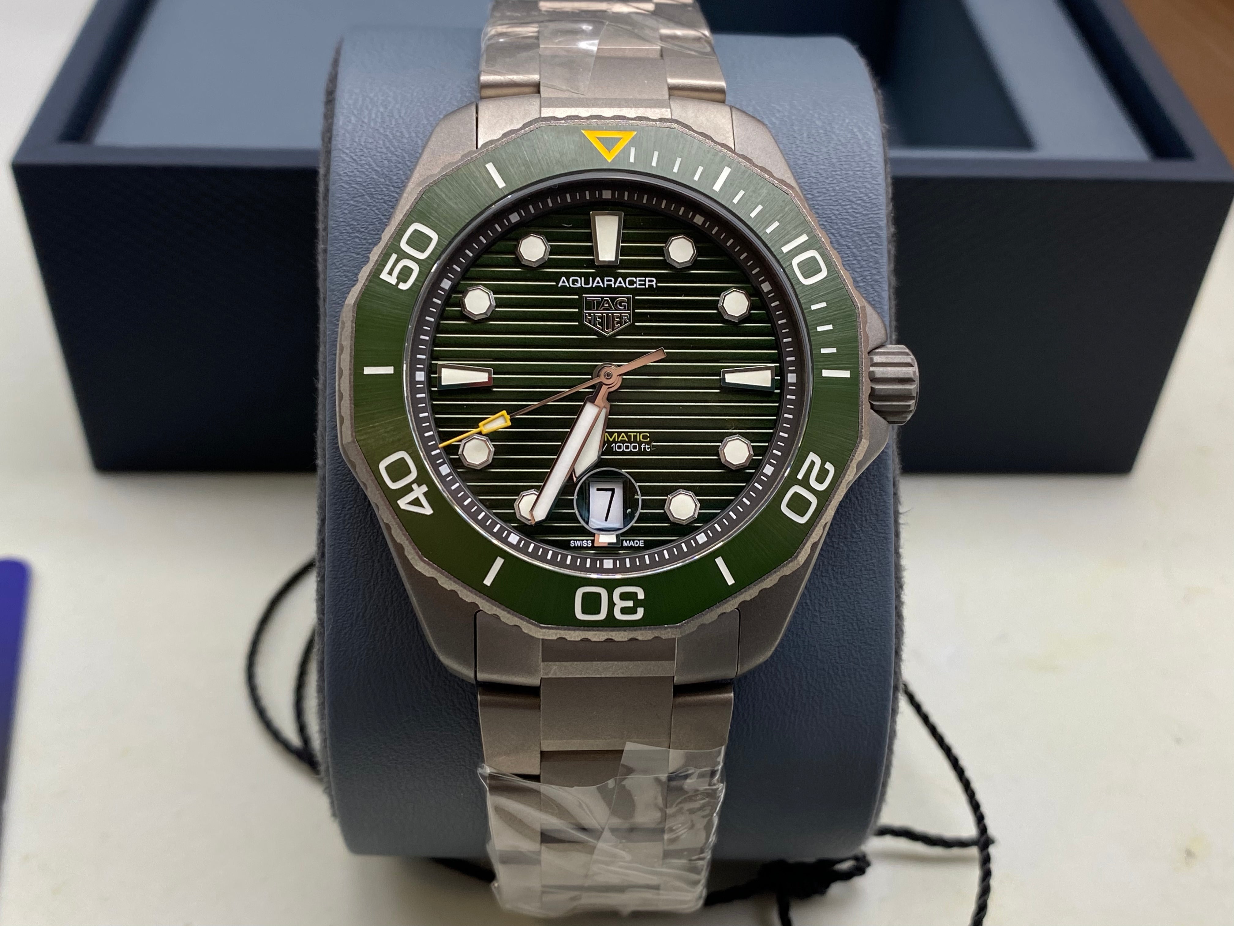 TAG Heuer Aquaracer Professional 300 Date 43mm WBP208B.BF0631 2023