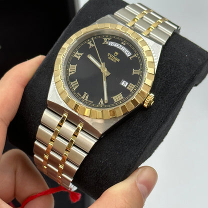 Tudor Tudor Royal 41mm 28603-0003 Black Roman 2023