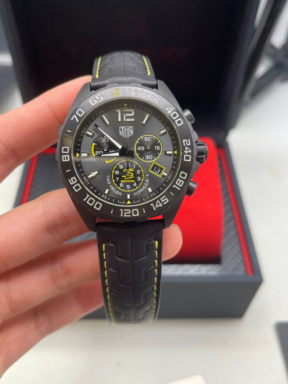 TAG Heuer Formula 1 Chronograph x Senna 43mm CAZ101AJ.FC6487 2025