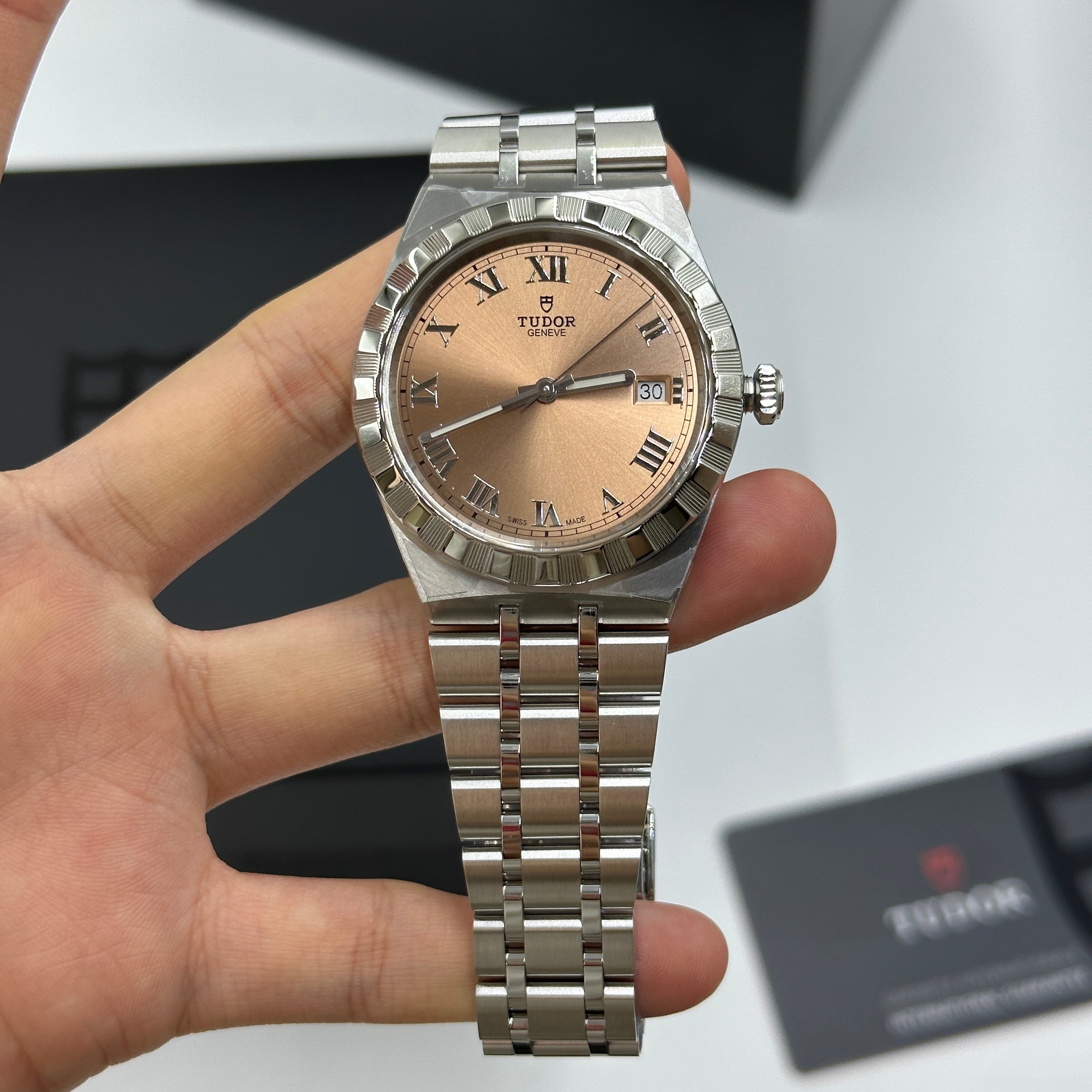 Tudor Tudor Royal 38mm 28500-0007 Pink Roman 2023