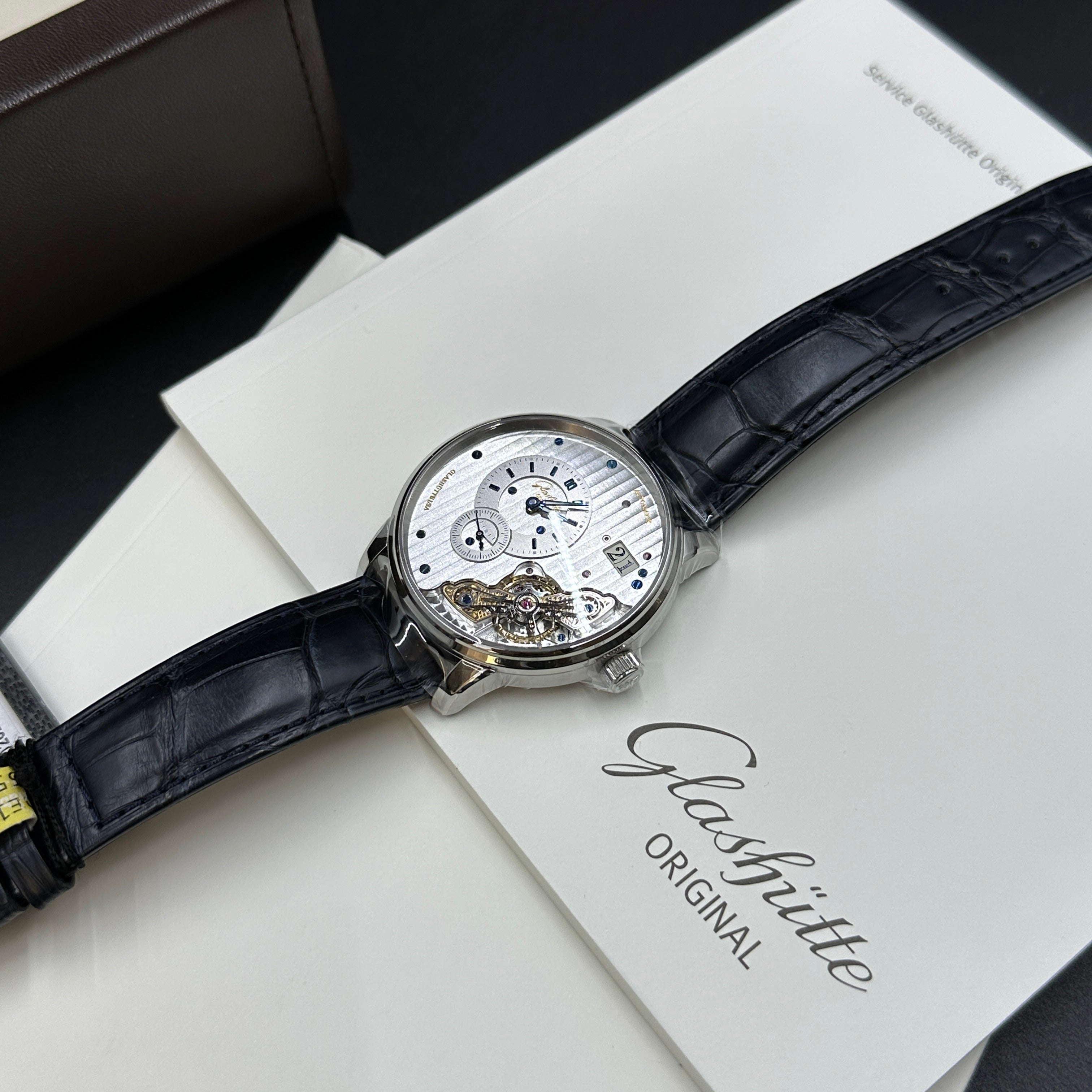 Glashütte Original PanoMaticInverse 42mm 1-91-02-02-02-30 2022