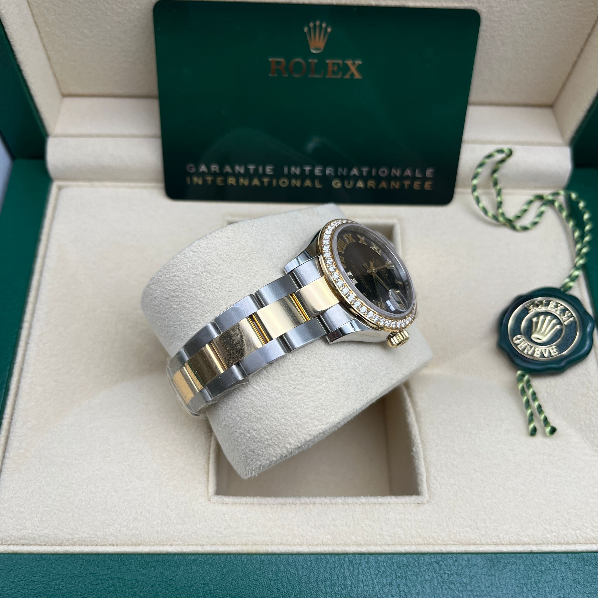 Rolex Datejust 31 278383RBR Grey VI Roman Oyster 2025