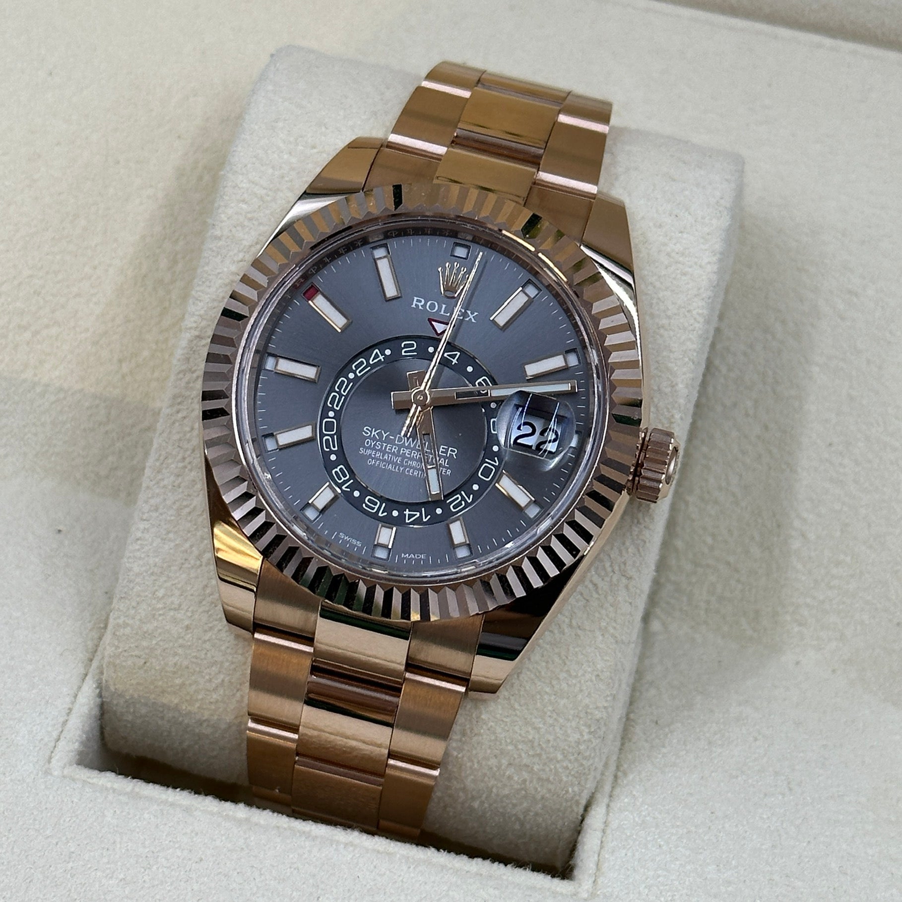 Rolex Sky-Dweller 42mm 326935 Grey 2022