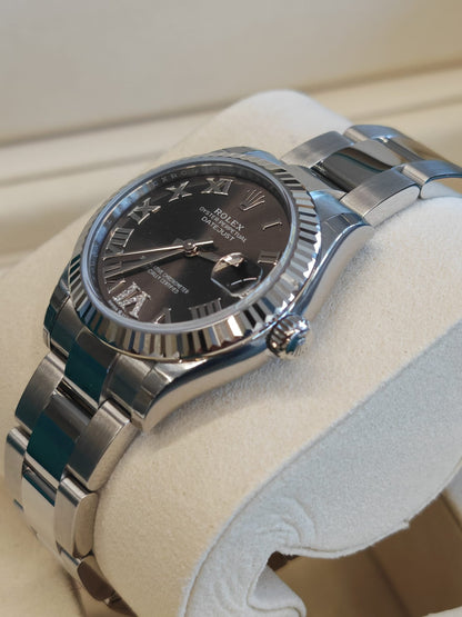 Rolex Datejust 31 278274 VI  Grey Roman Oyster 2024