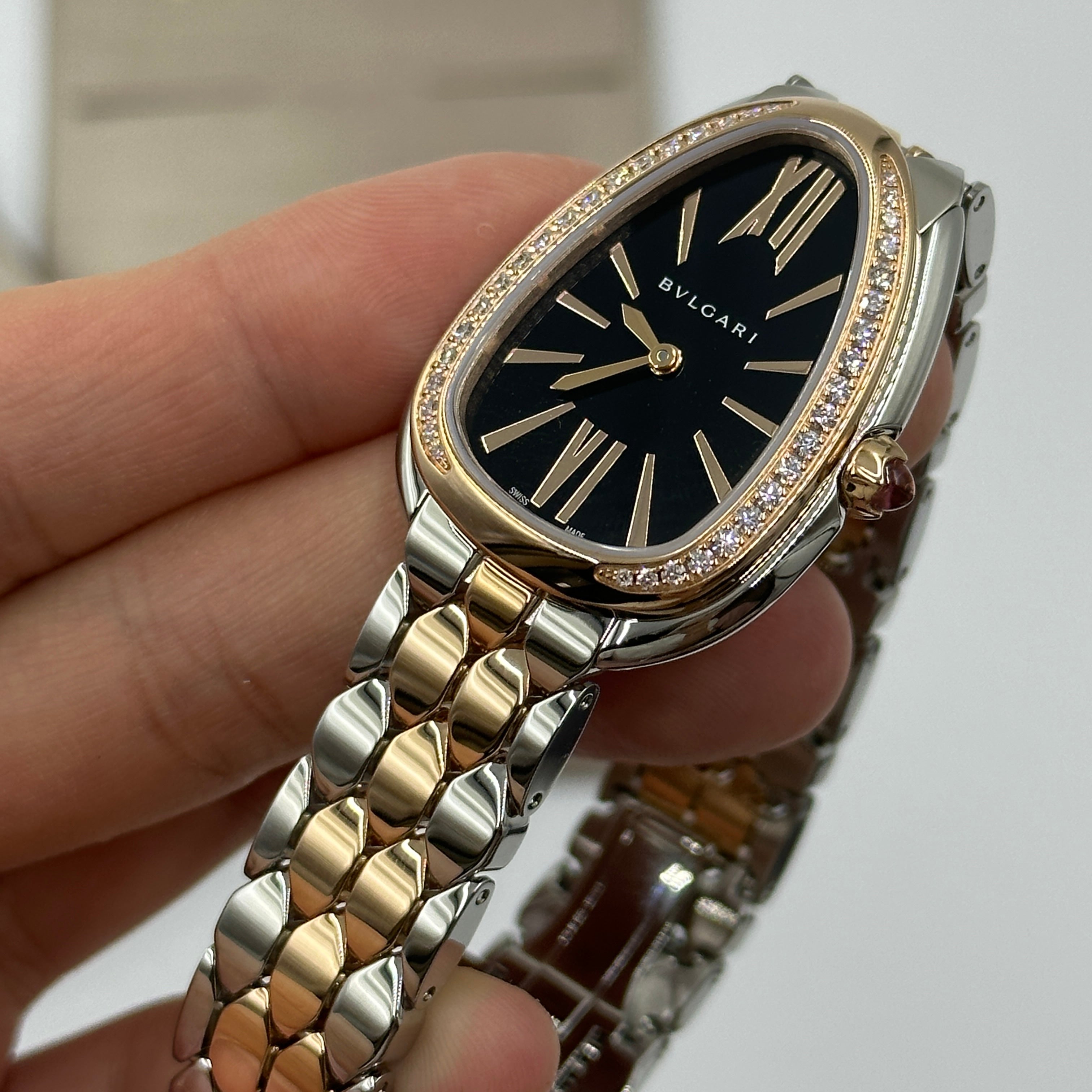 Bvlgari Serpenti 33mm Seduttori 103450 2023