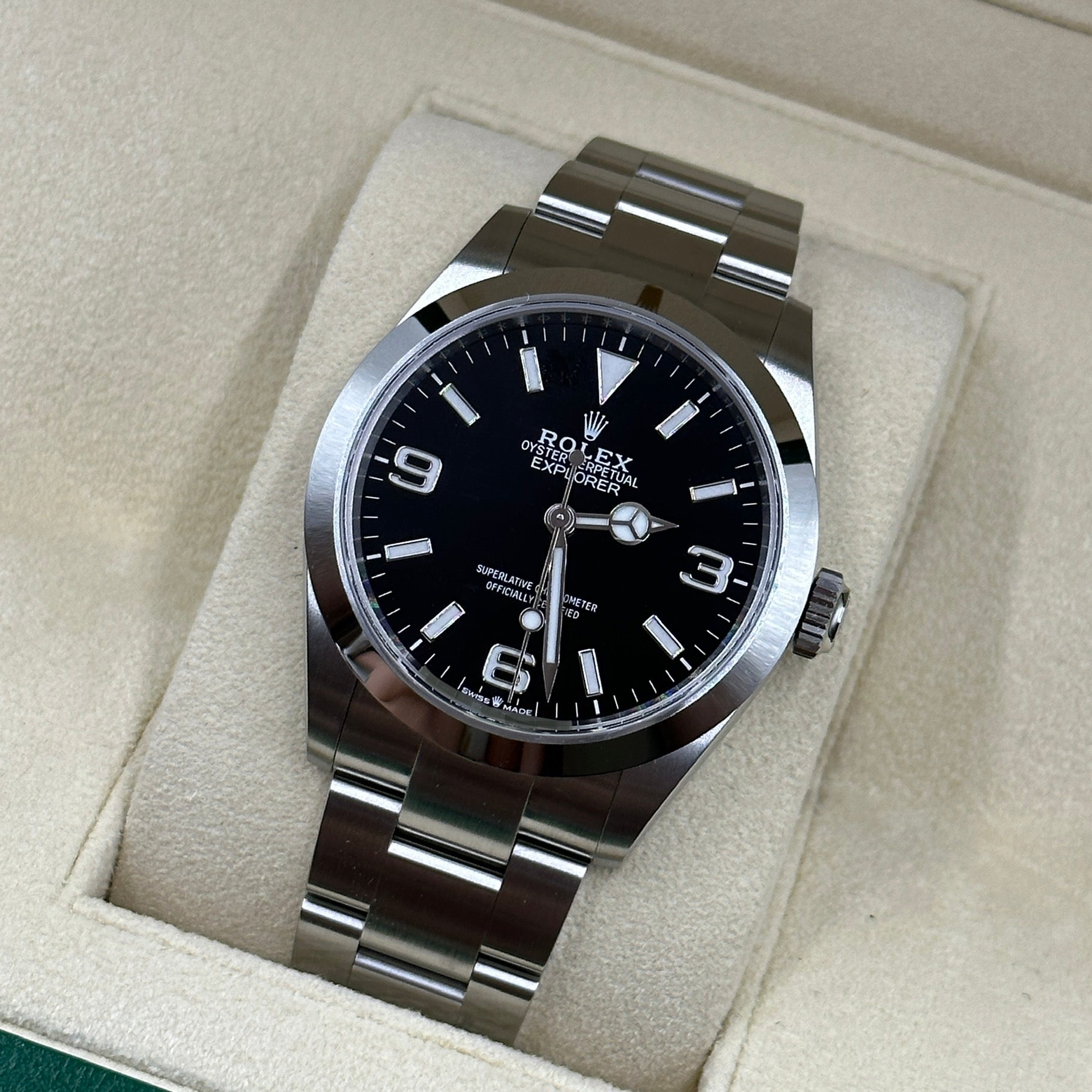 Rolex Explorer 40 36mm 224270 2023