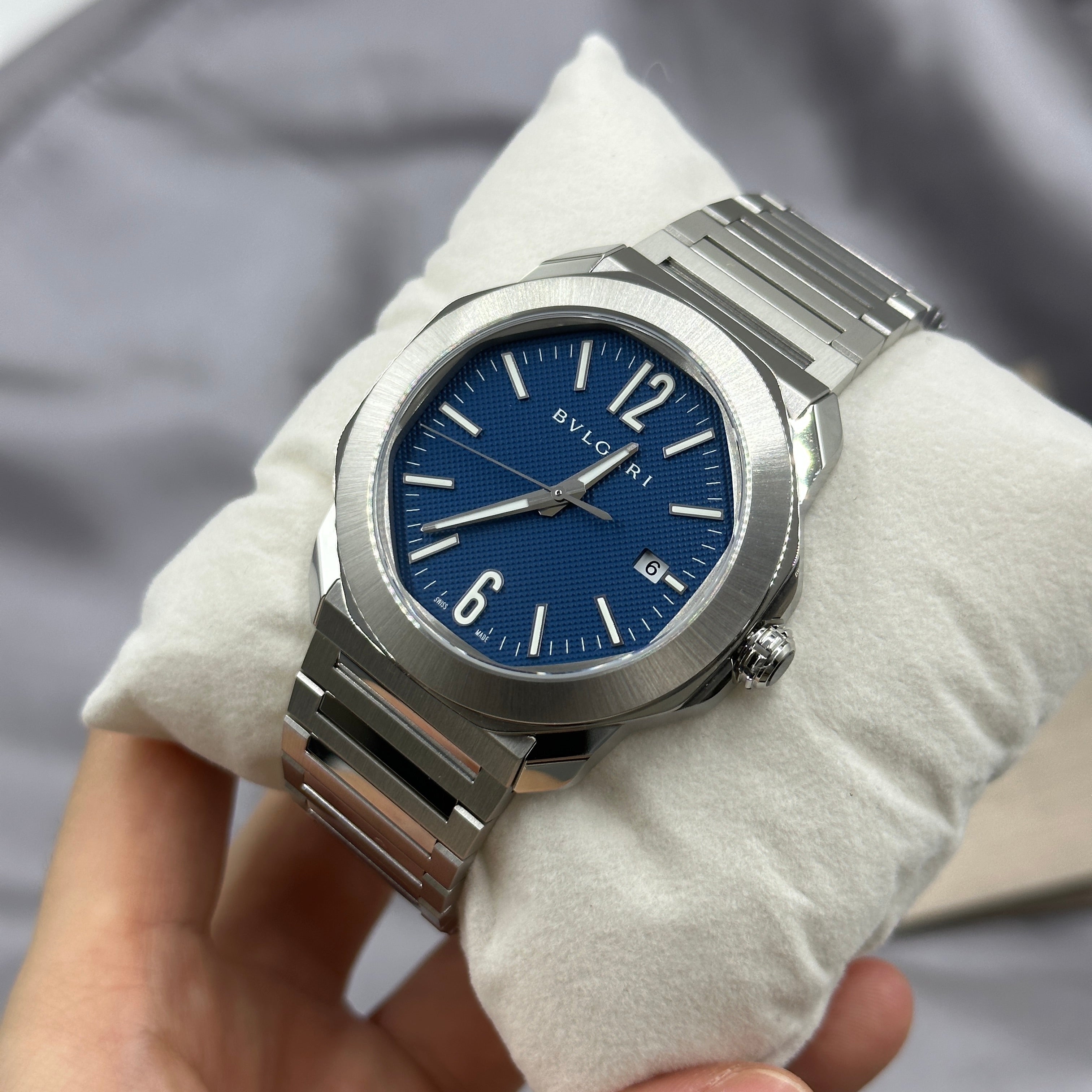 Bvlgari Octo 41mm Roma 103739 Blue 2024