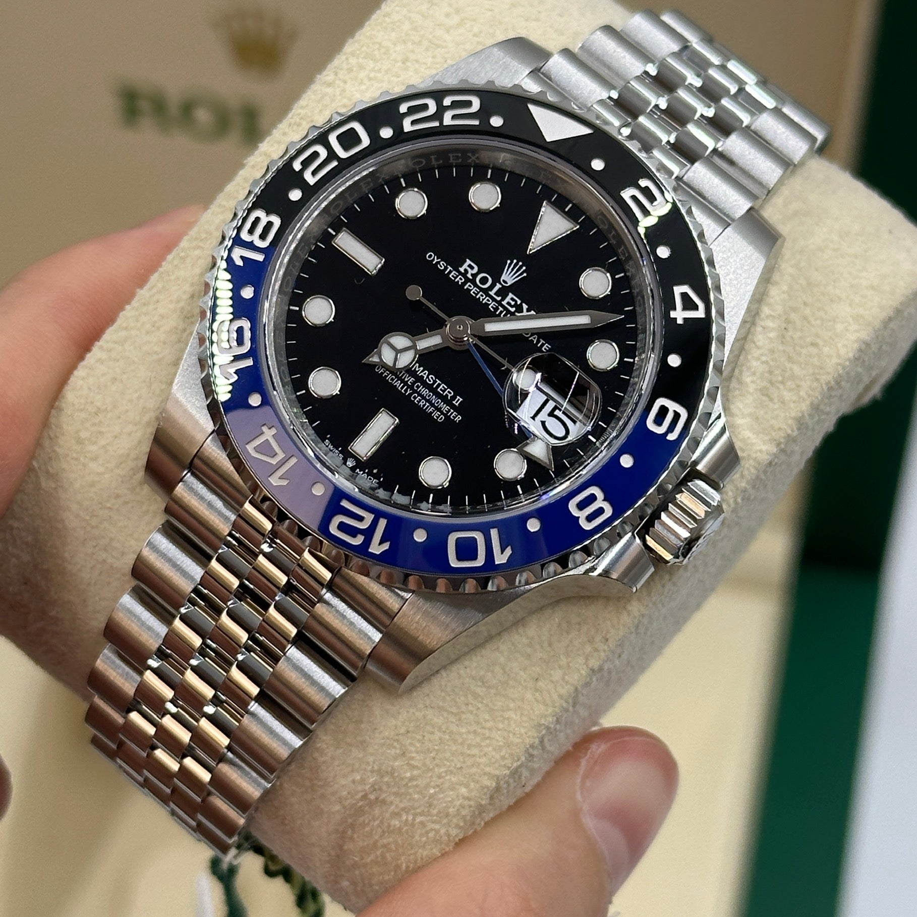 Rolex GMT-Master II 40mm 126710Blnr Jubilee 2024