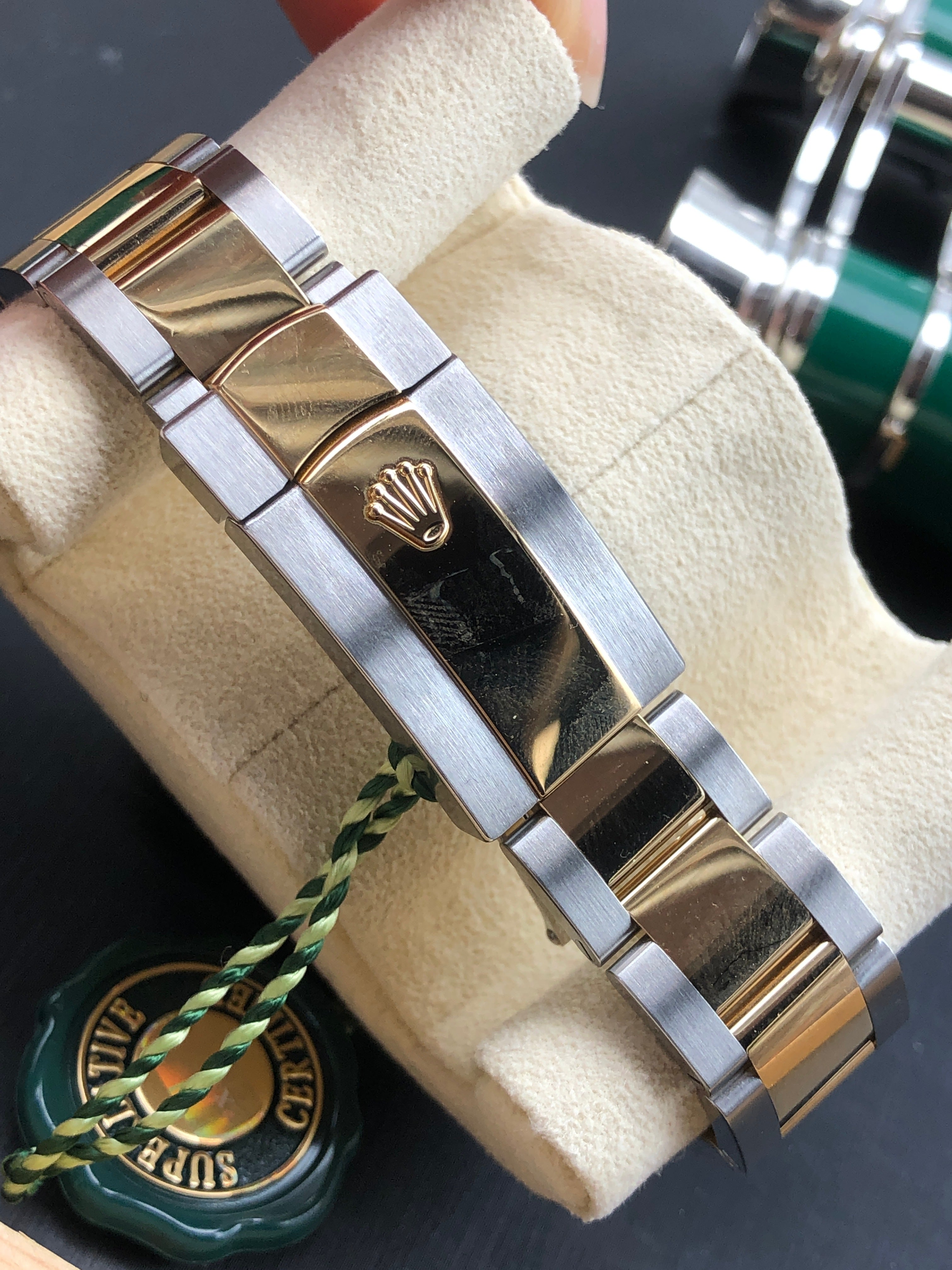 Rolex Datejust 36 126203 Green VIIX Oyster 2025