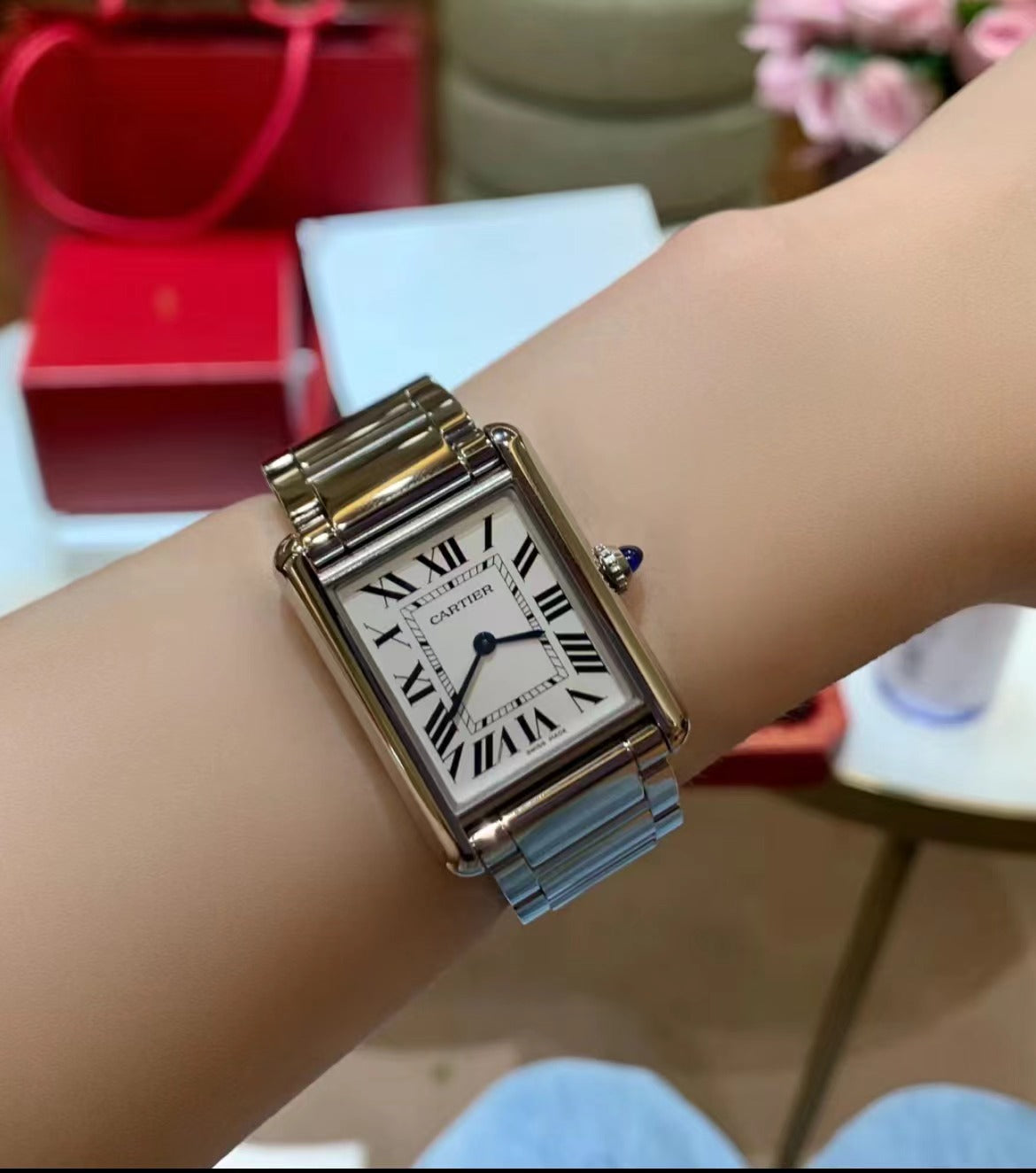 Cartier Tank Must De WSTA0052 2026