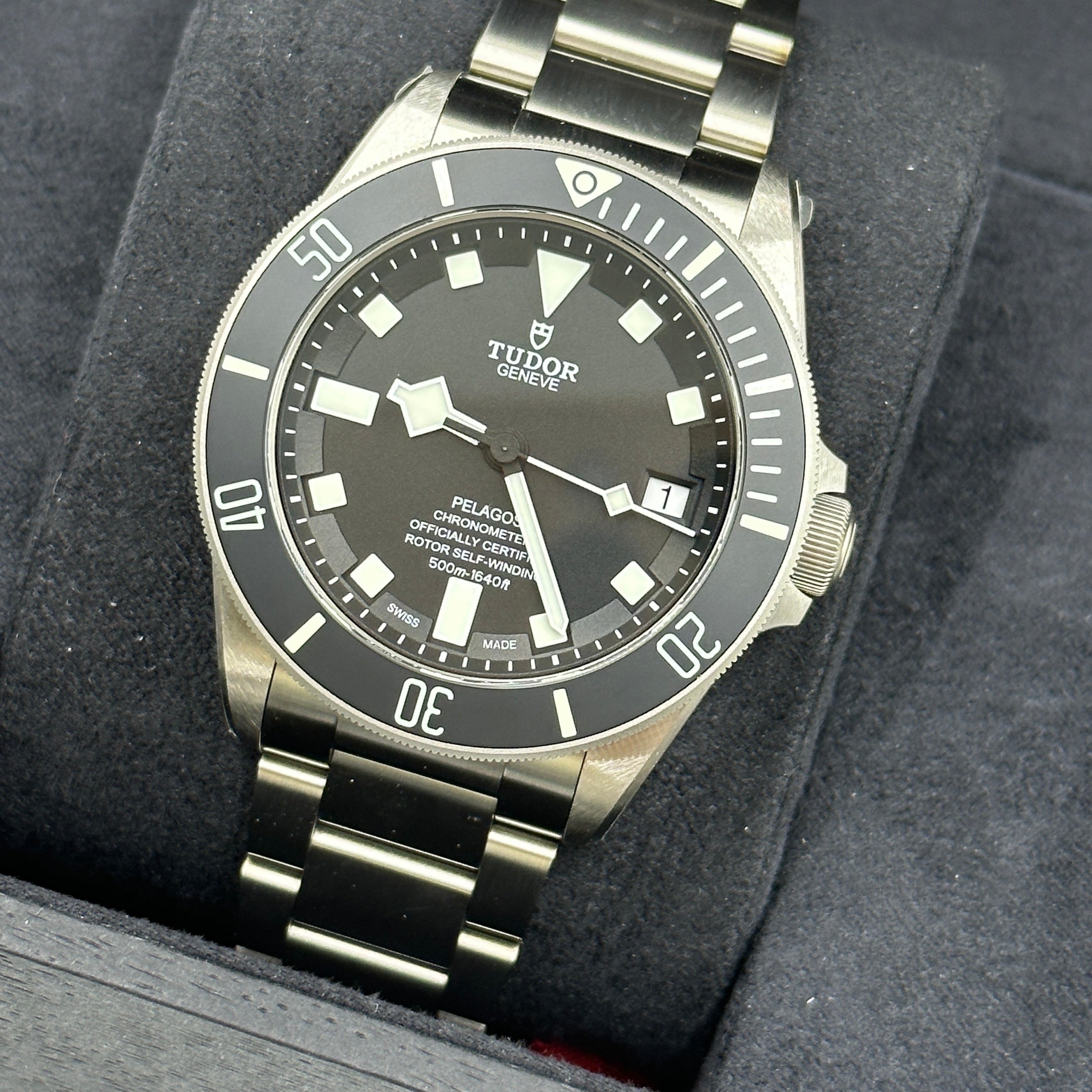 Tudor Pelagos 42mm 25600Tn-0001 Black Steel 2023
