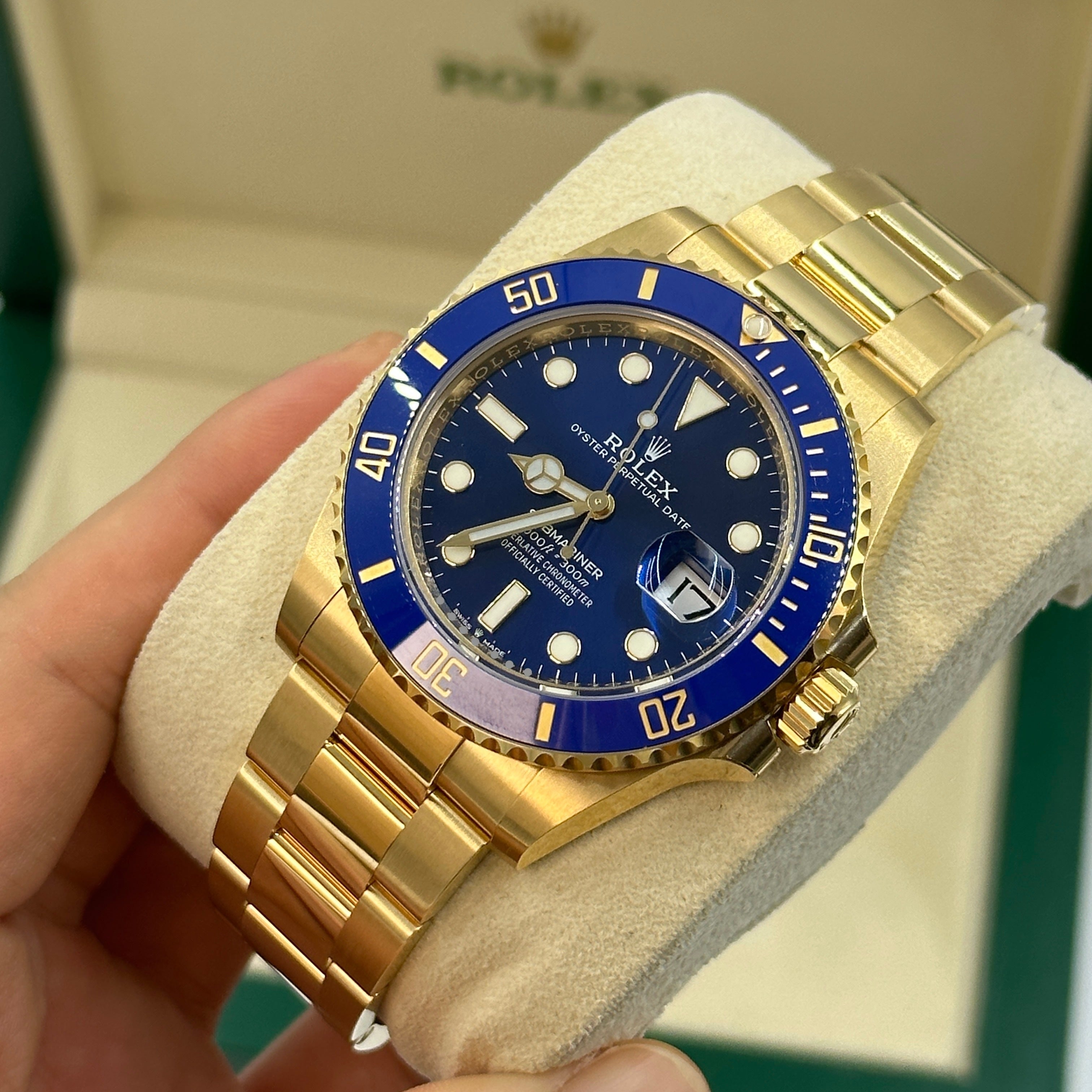 Rolex Submariner 41mm 126618Lb 2024