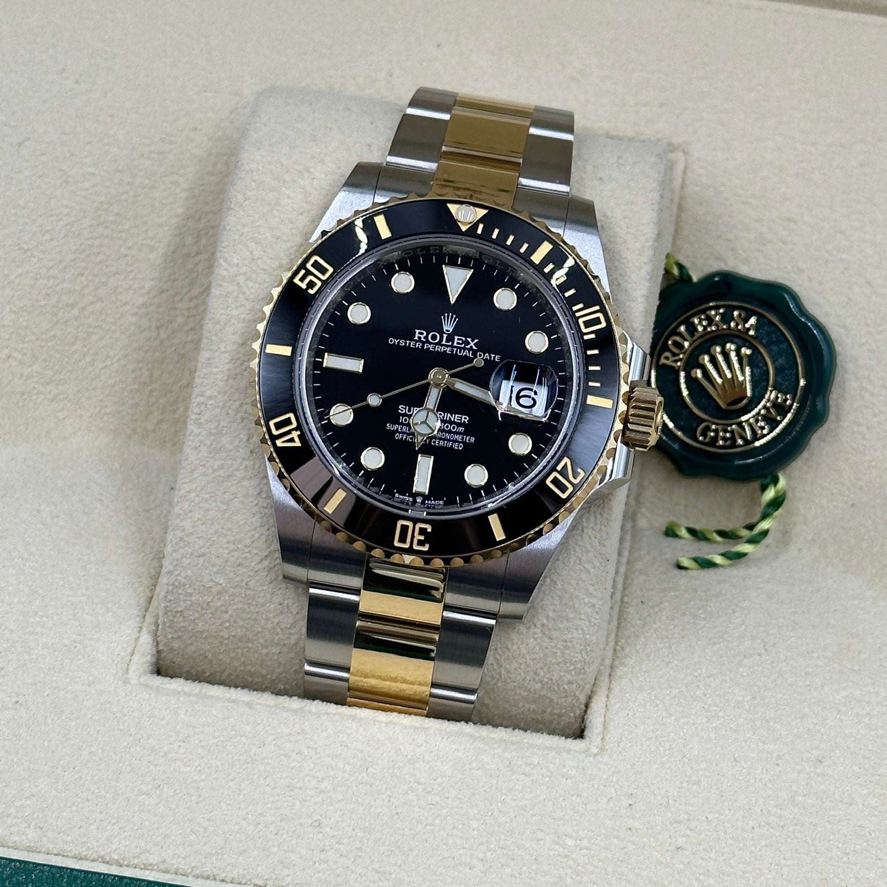 Rolex Submariner 41mm 126613Ln 2024